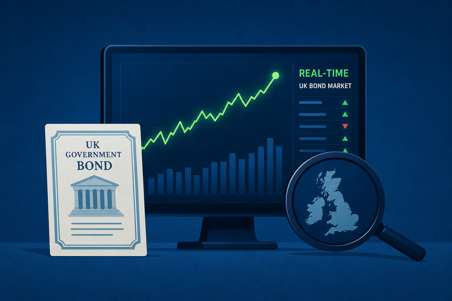 Investors get real-time view of UK bond market activity for the first time