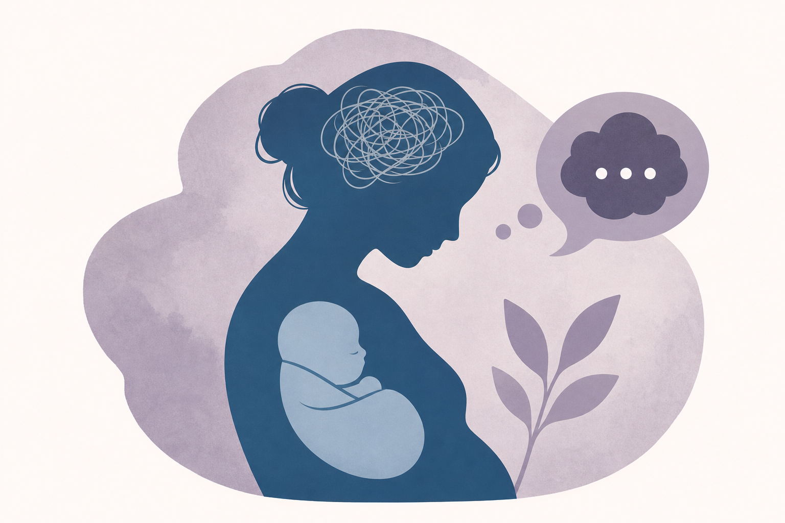 Mental health issues after childbirth