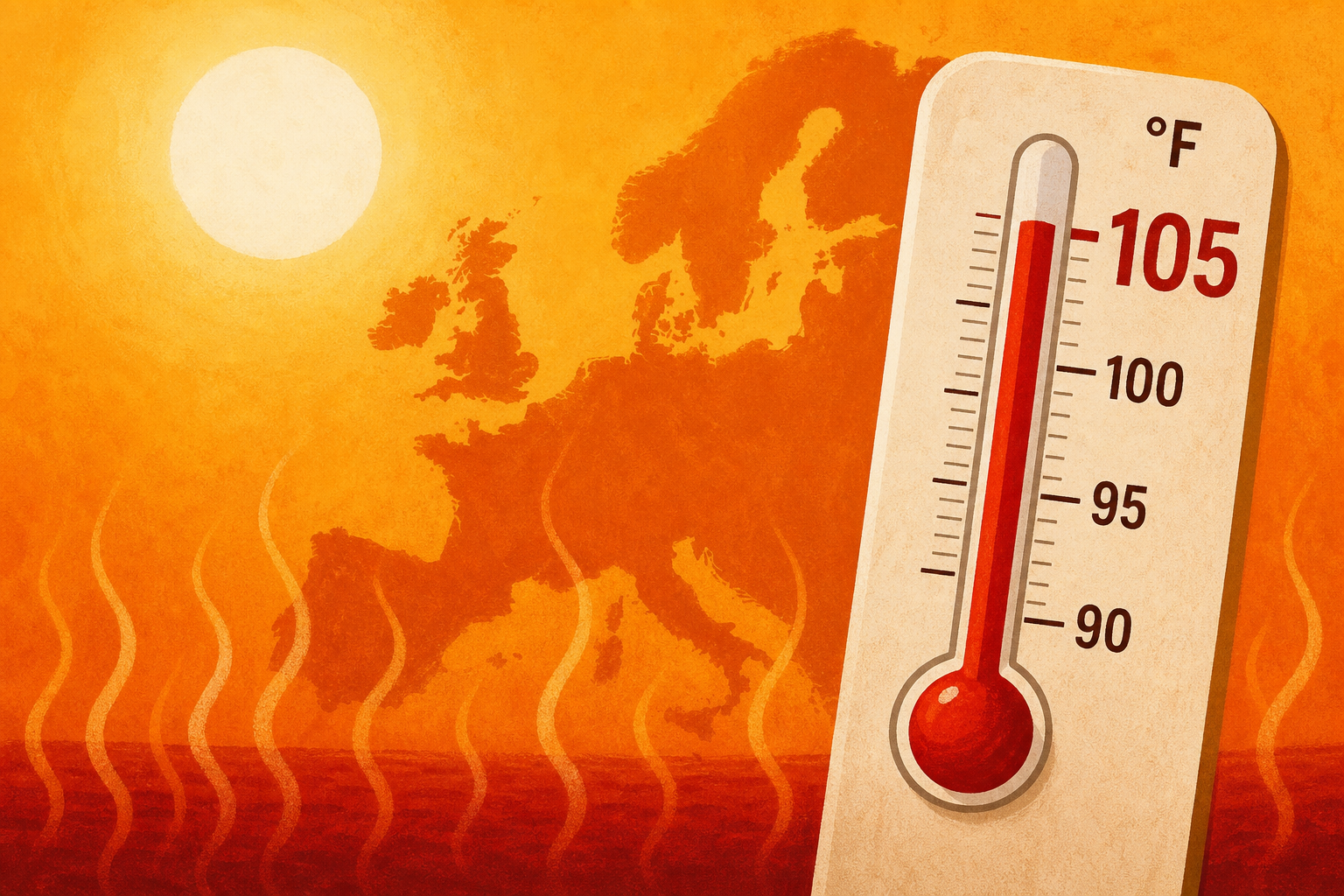 3 die in France as temperatures to exceed 105 degrees Fahrenheit in European heatwave