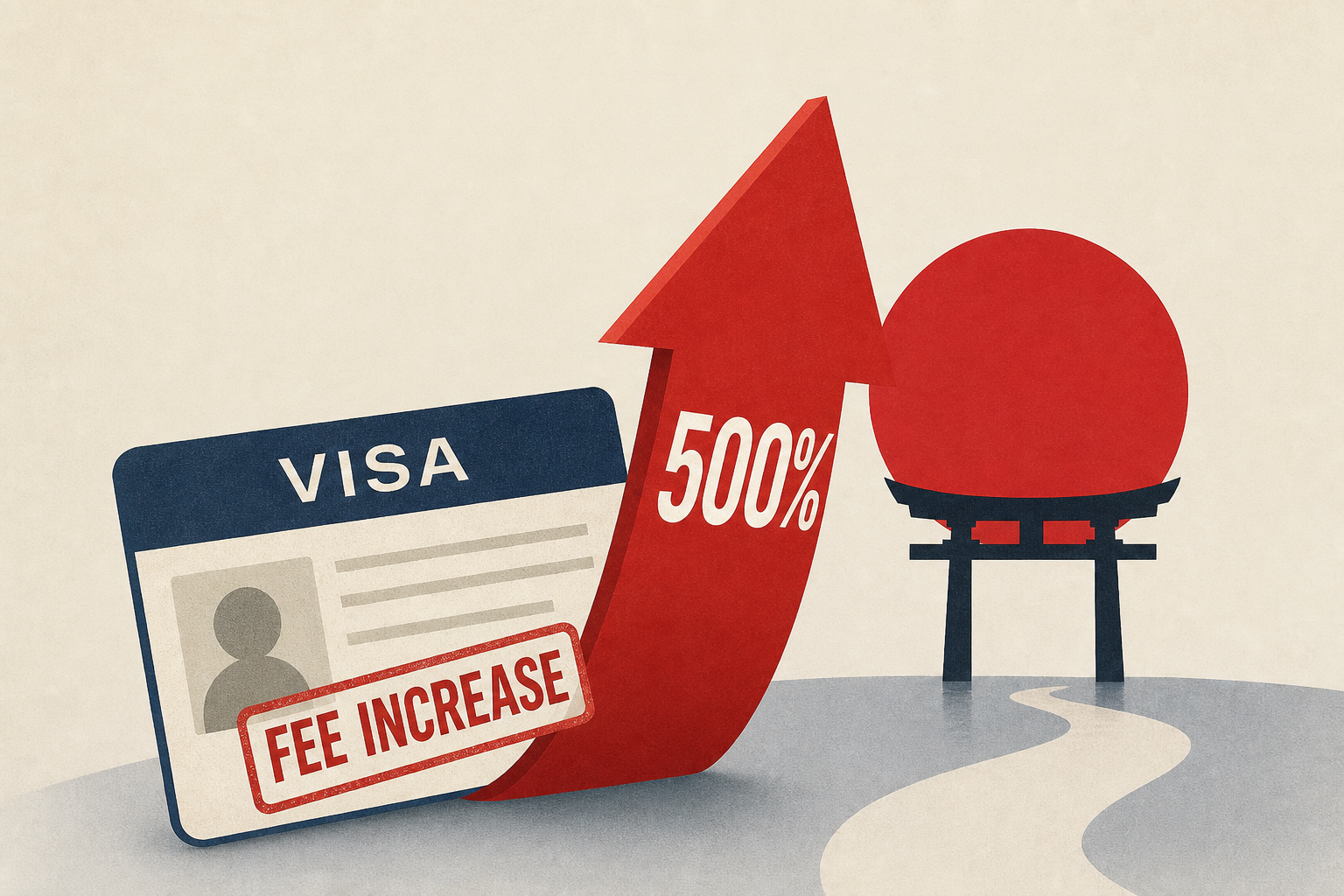 Japan announces sudden 500-percent increase in visa fees for foreigners entering the country