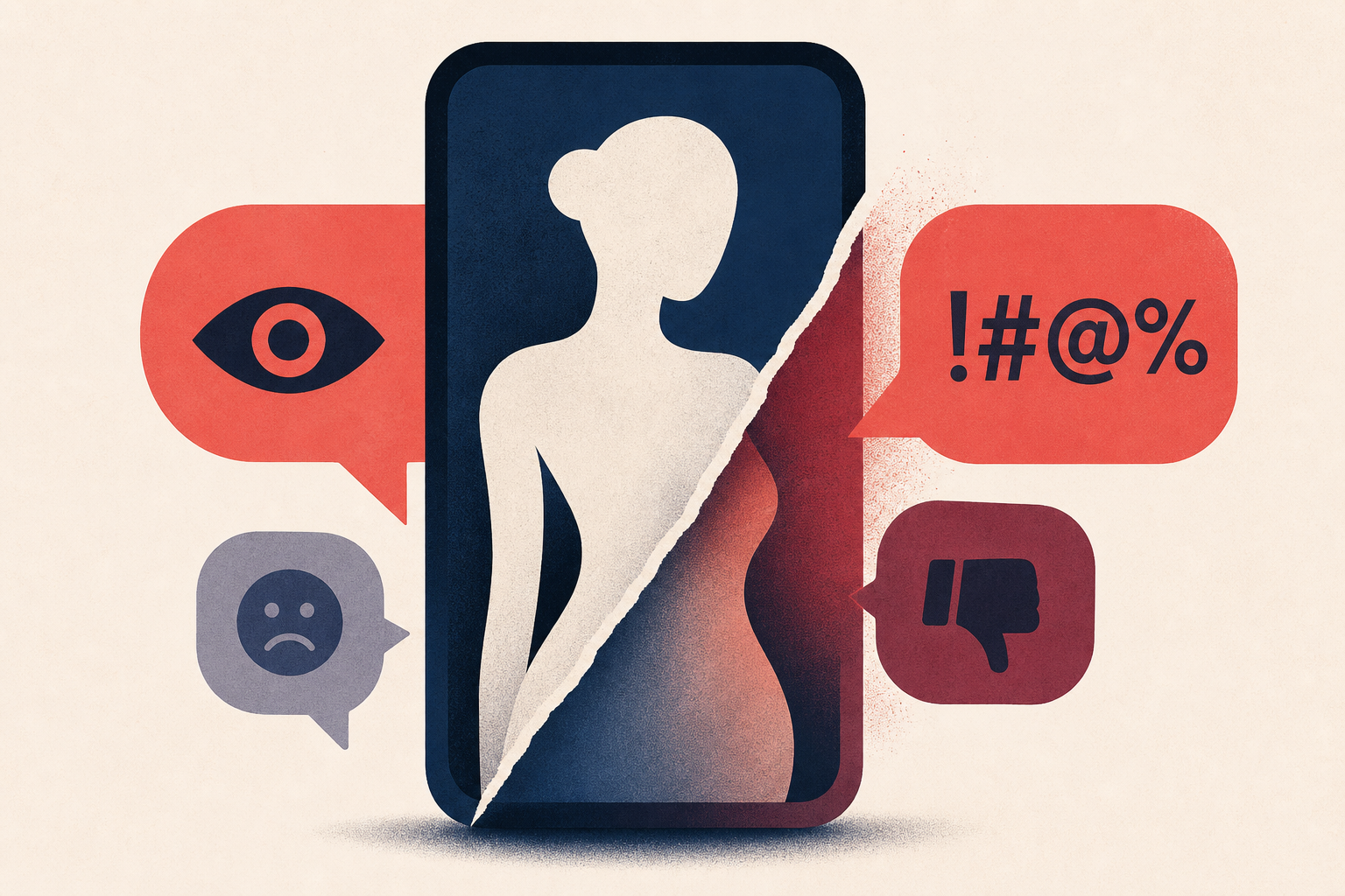 It's not just about nudity warns actress - the complex reality of images and online abuse
