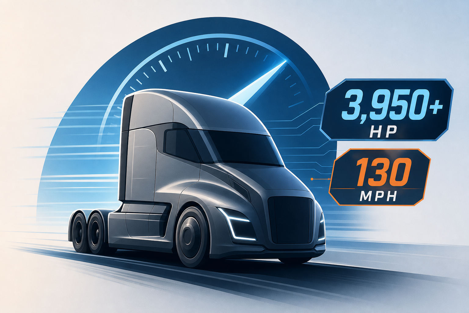 The World's Most Expensive Semi Truck Has Almost 4,000 HP And Can Reach 130 MPH