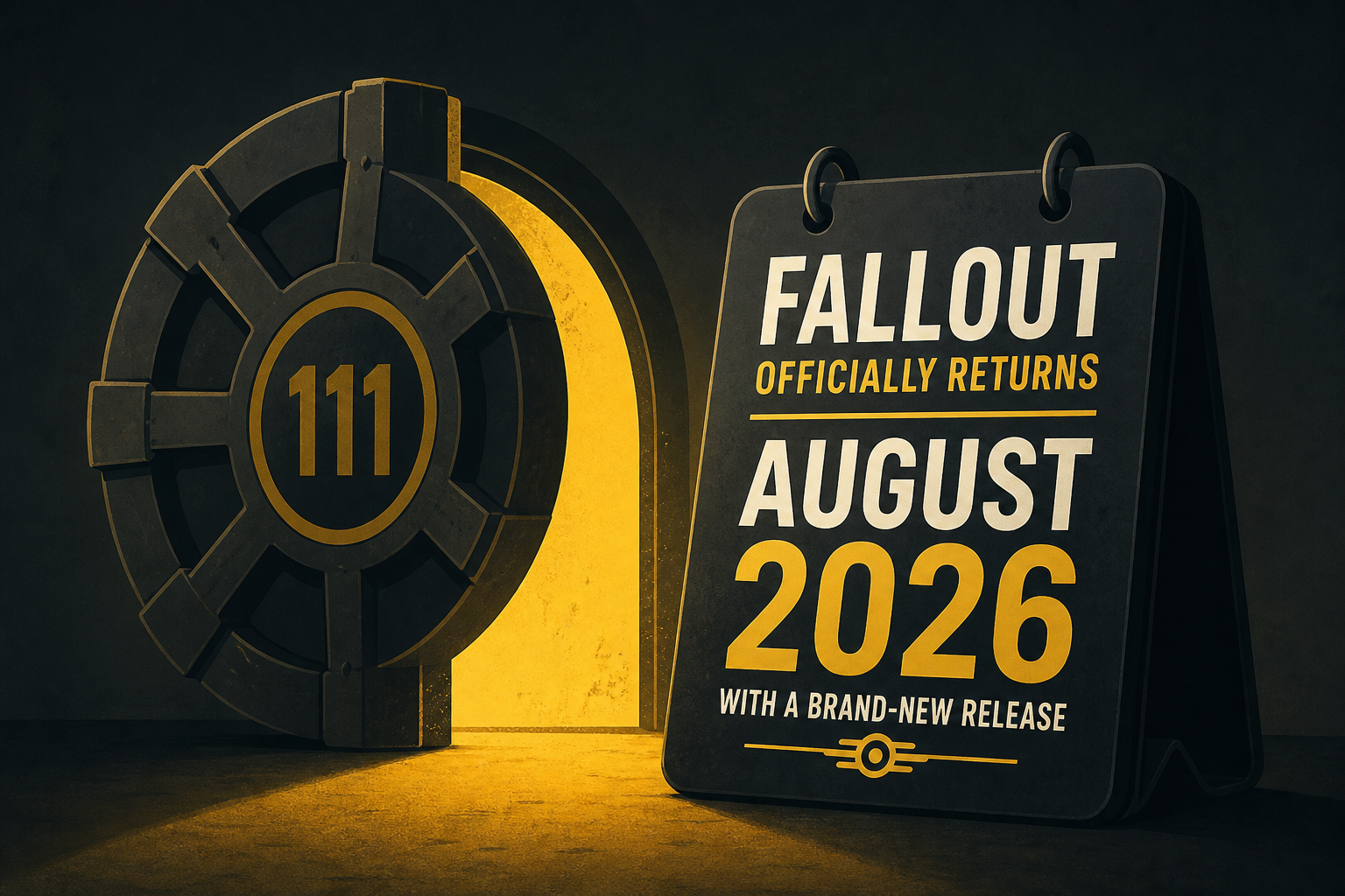 Fallout Officially Returns August 2026 With A Brand-New Release