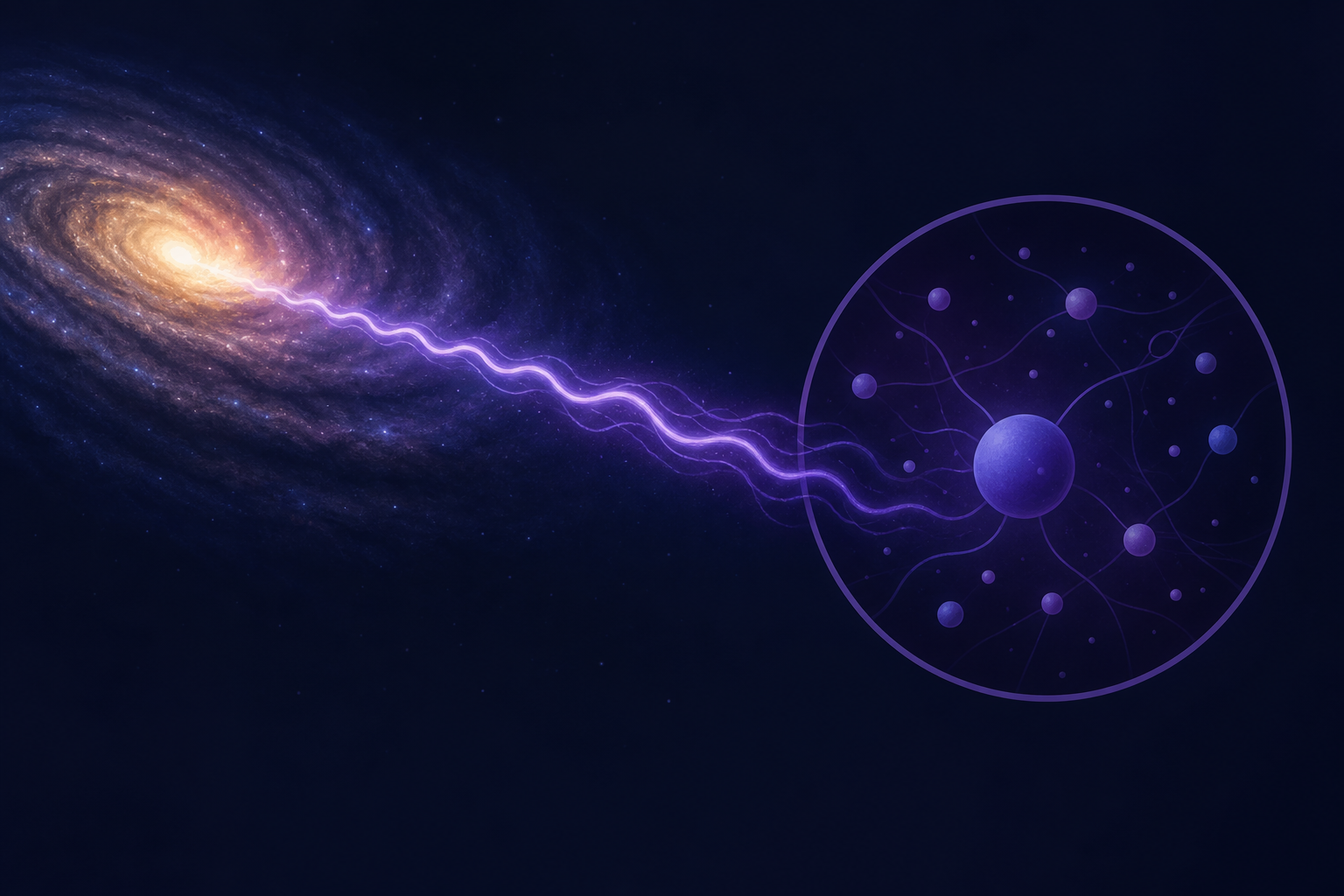 A mysterious gamma-ray stream comes from the Milky Way's center. Could dark matter have something to do wit...