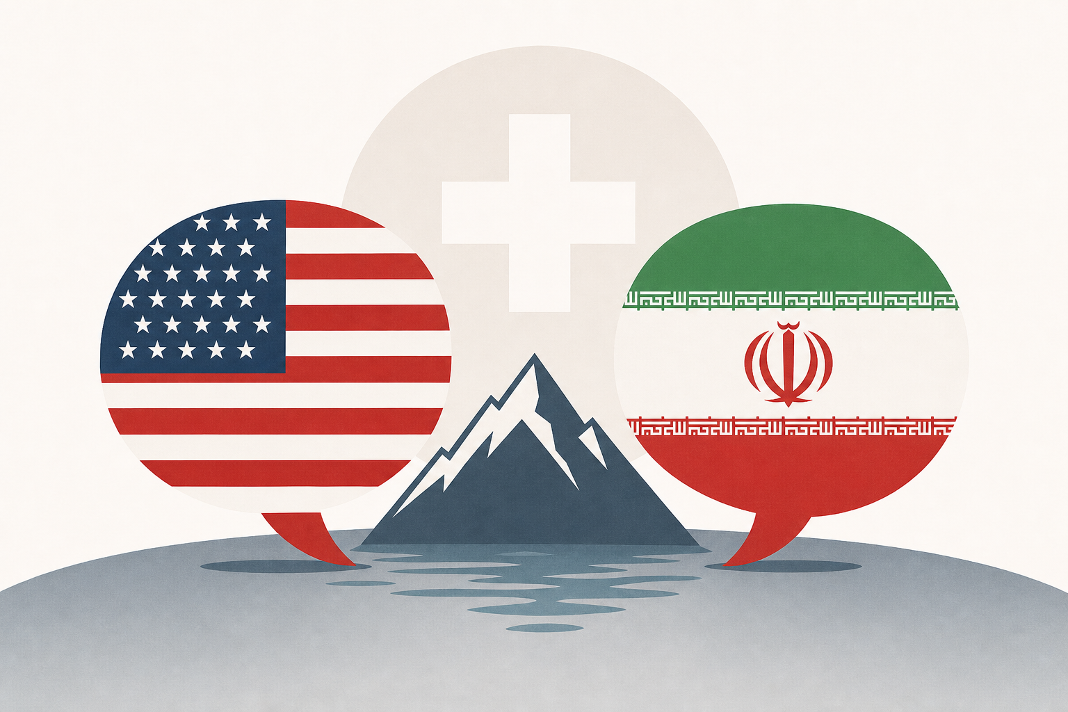US and Iran wrap high-level talks in Switzerland after 'encouraging progress'