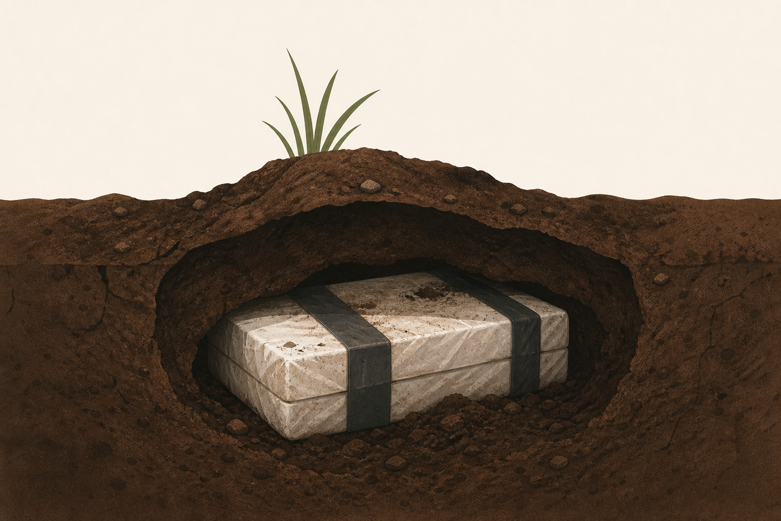 Record stash of cocaine found buried underground in Australia