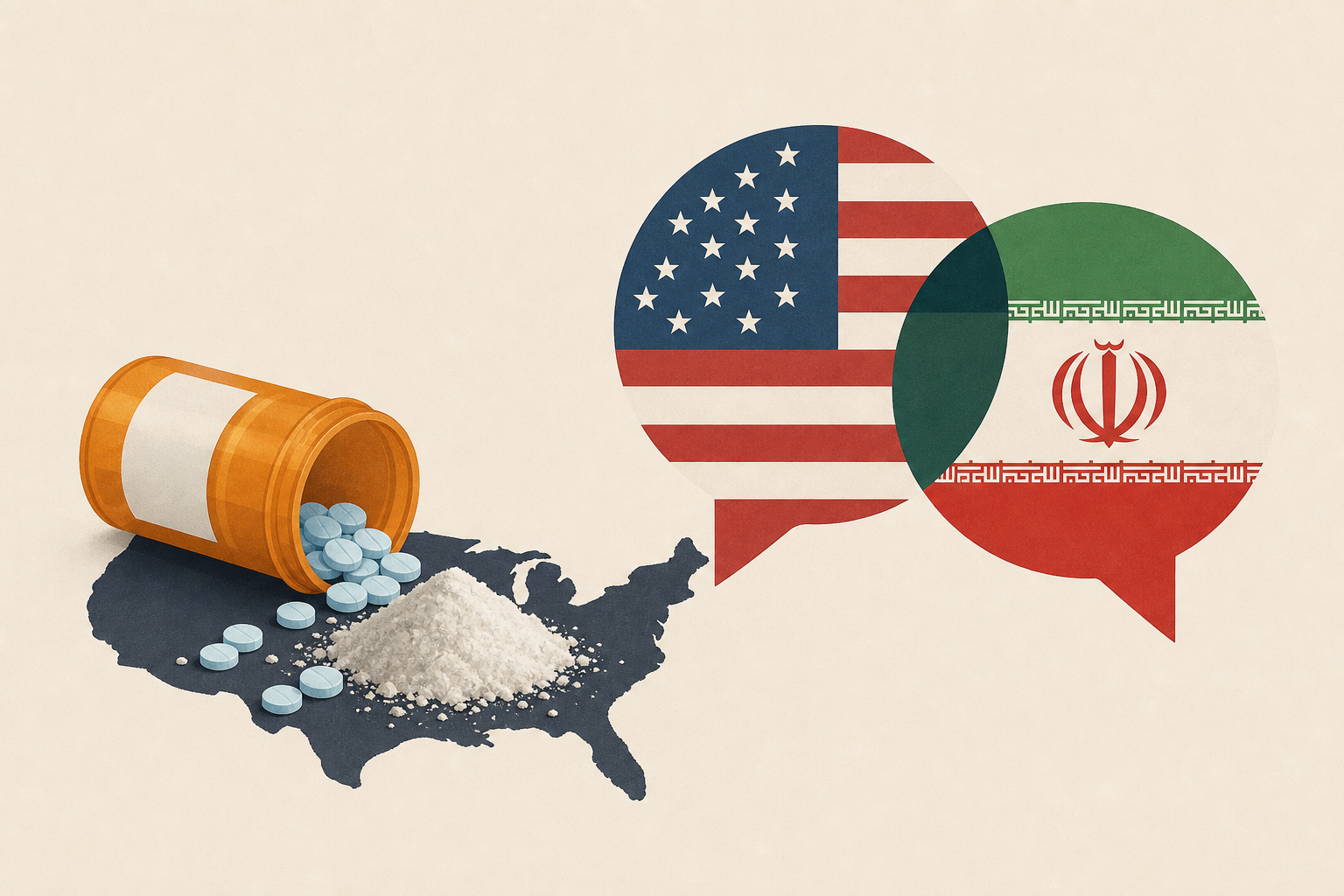 DEA permitted staggering amounts of fentanyl to hit streets, US and Iran wrap second day of talks