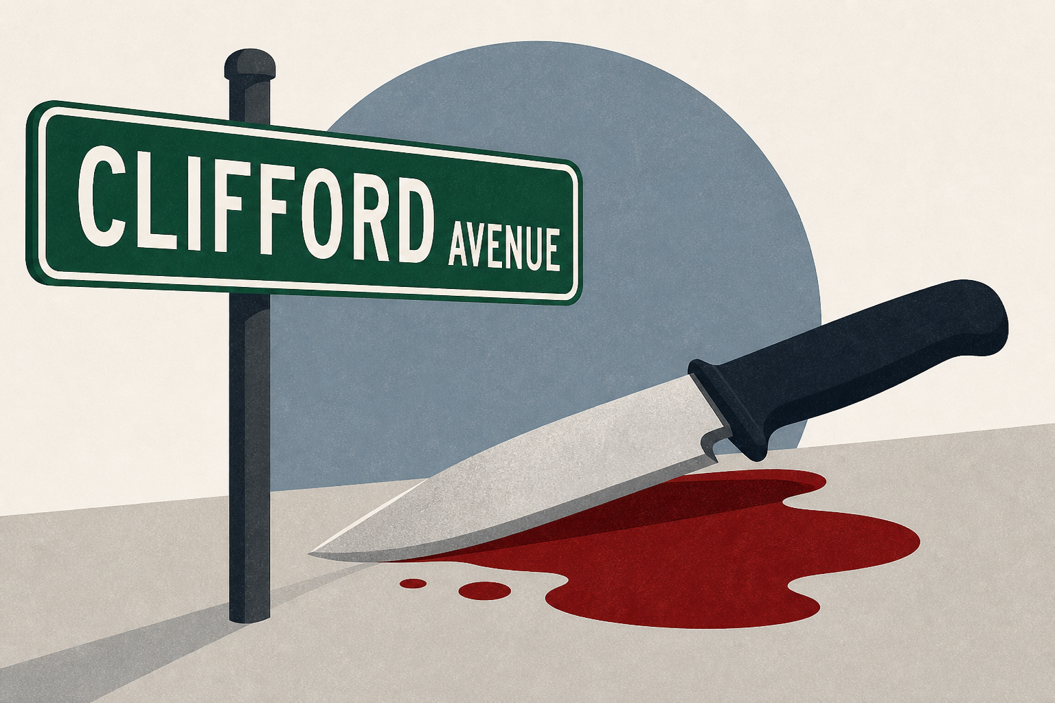 1 injured in stabbing attack at Clifford Avenue