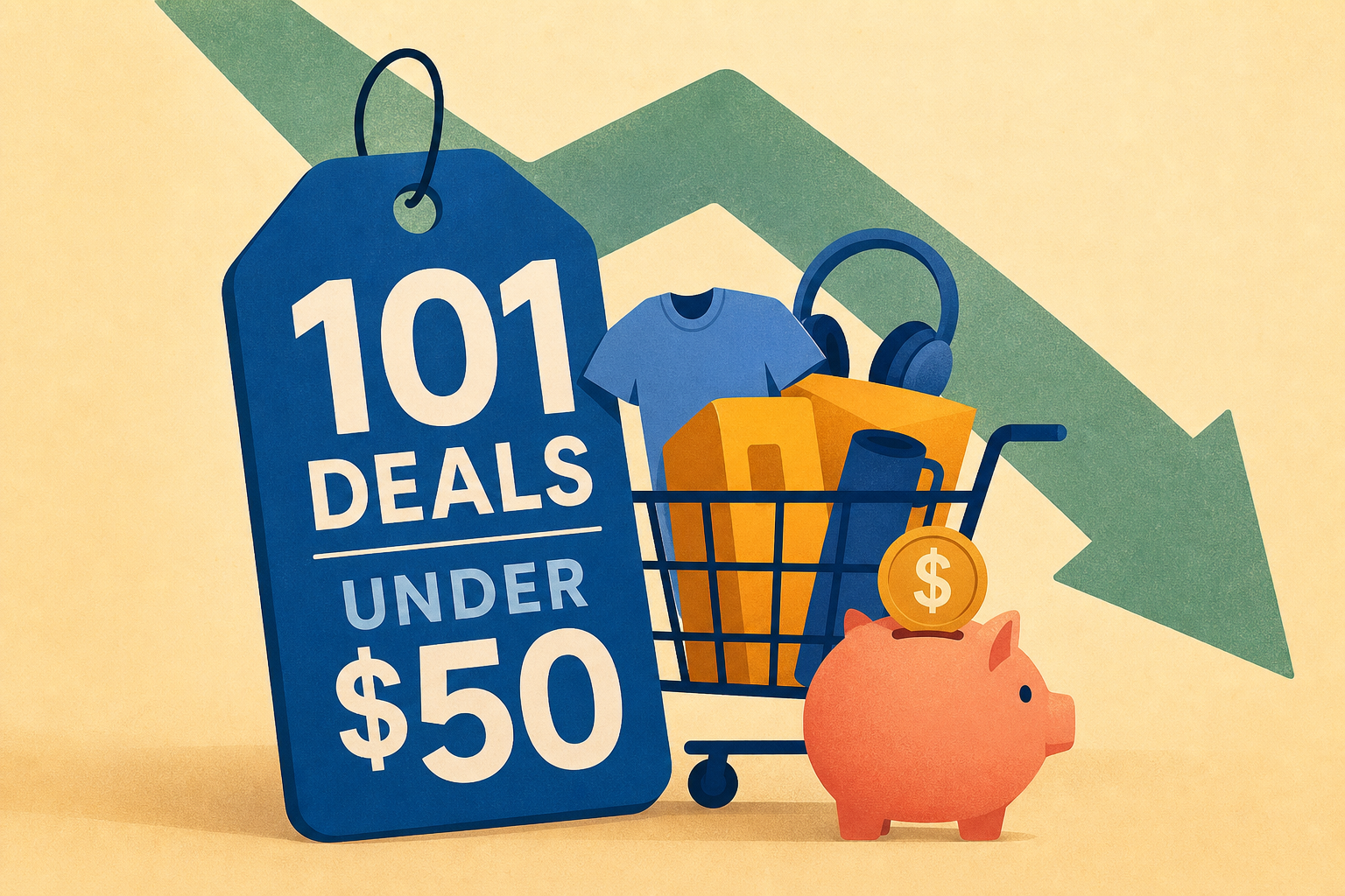 We Found 101 Prime Day Deals Under $50 That Prove You Don’t Need to Spend Big to Save Big