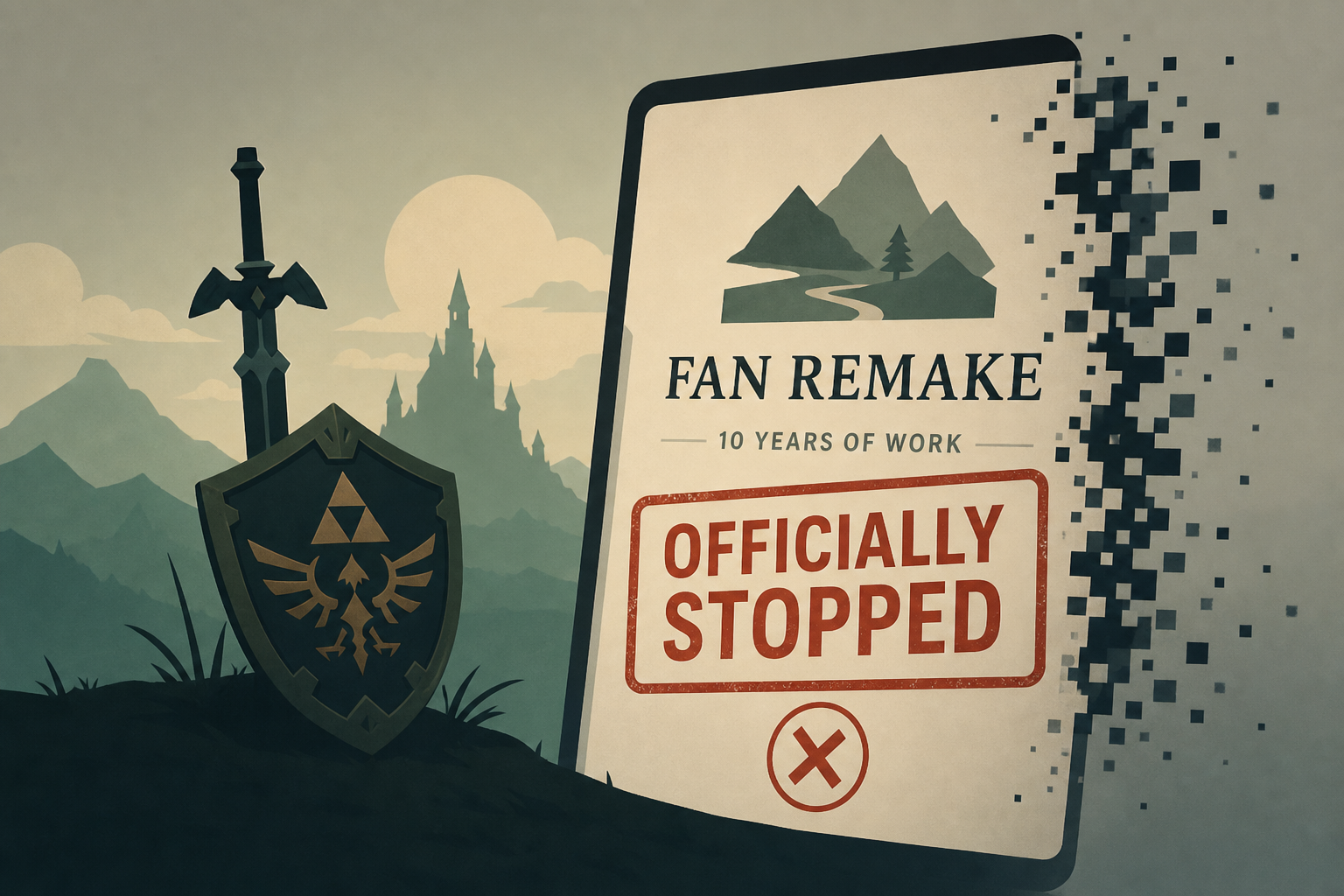 "I Think I Have Made History With My Remake" - Fan Remake Of Zelda: Ocarina Of Time "Officially Stopped" After 10 Years