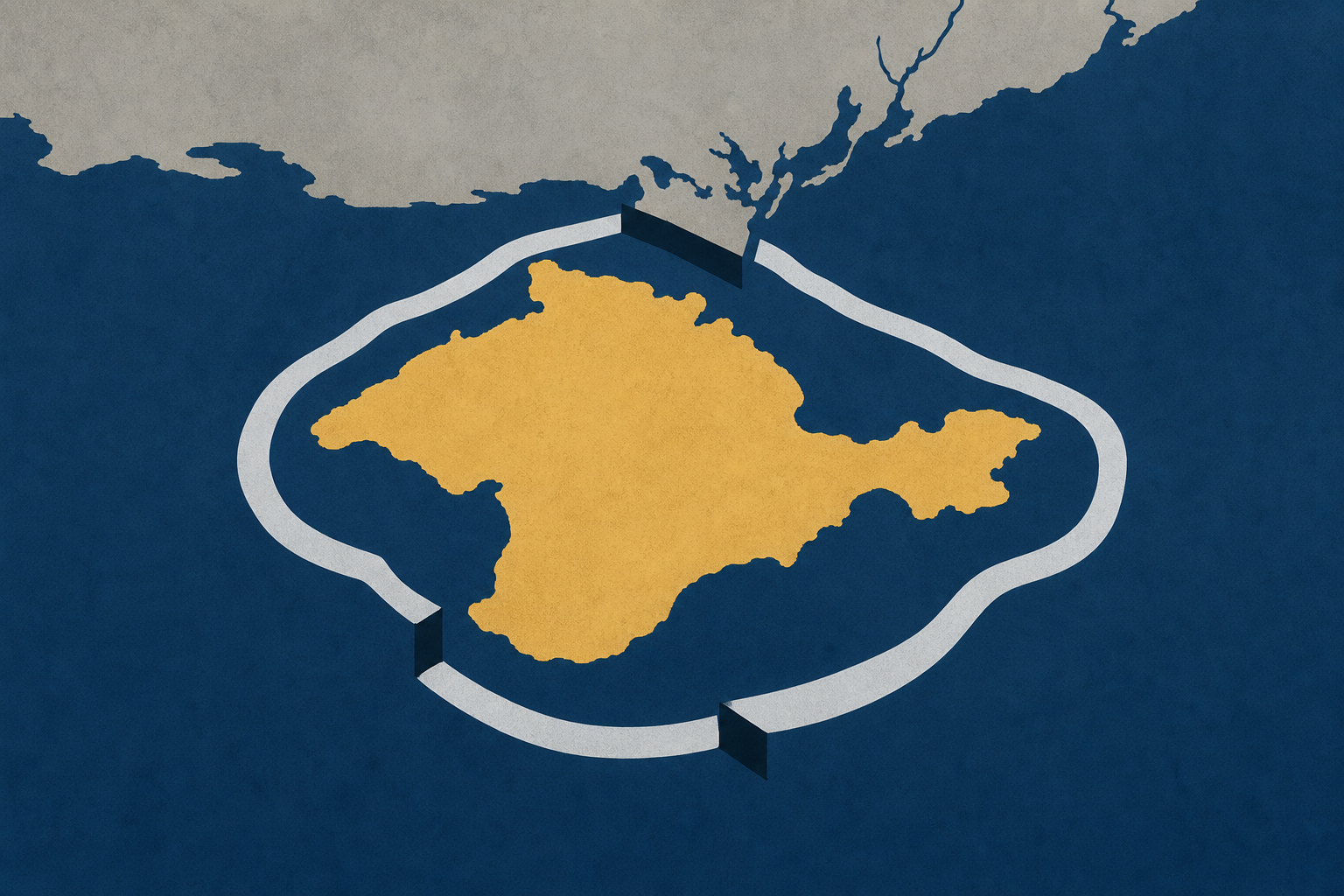 Inside Ukraine’s campaign to turn Russian-occupied Crimea into an 'island'
