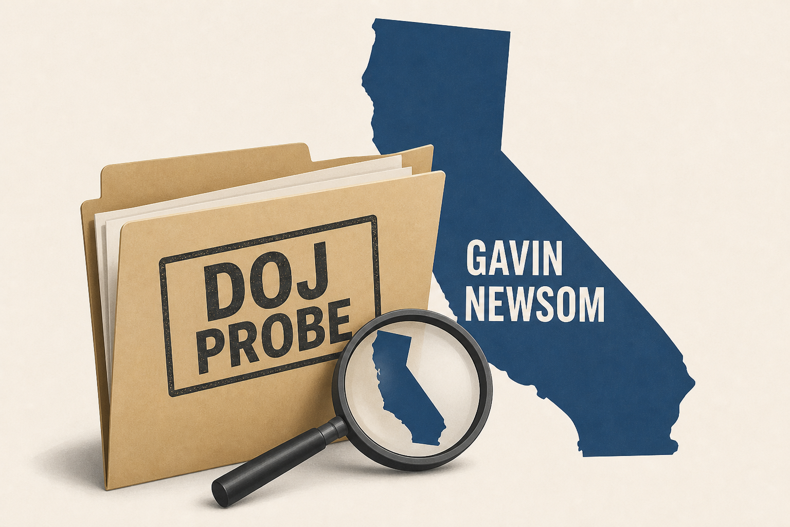 Adam Schiff's admission about DOJ probe into Gavin Newsom