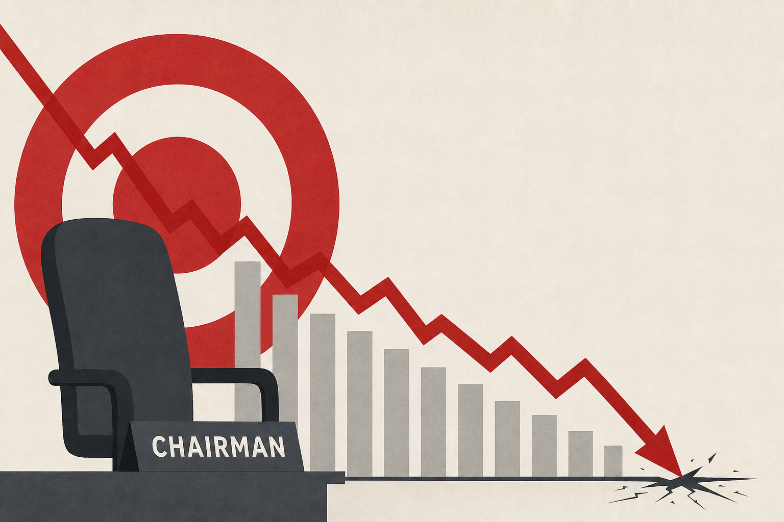 Investor support for Target chairman Brian Cornell hits record low