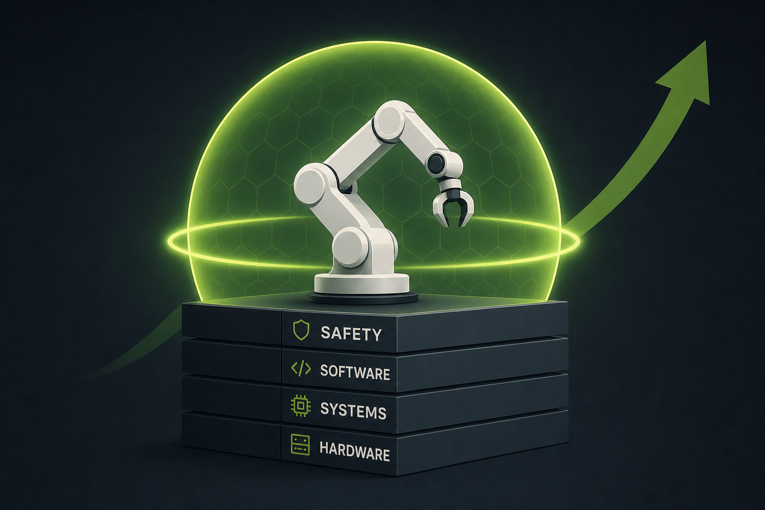 NVIDIA Announces Halos for Robotics, the Industry’s First Full-Stack Safety System for Physical AI