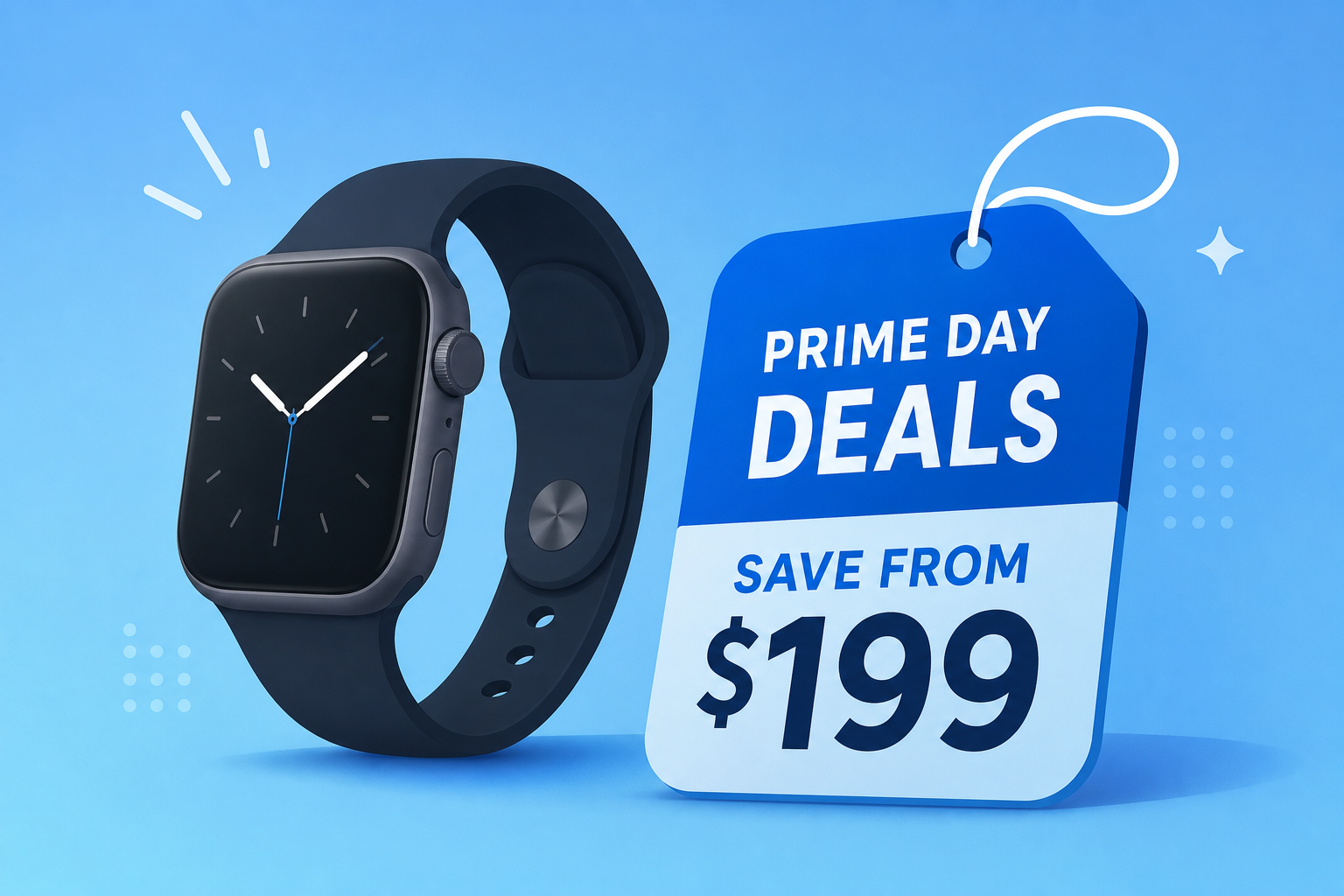 The Best Apple Watch Prime Day deals: Save from $199