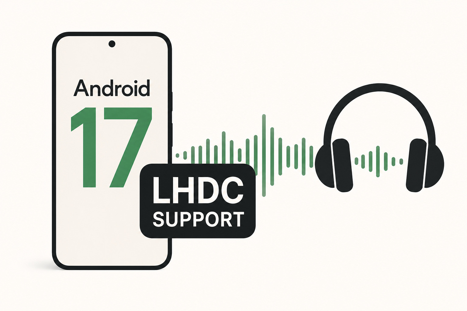 Google quietly added LHDC support to Pixels with Android 17