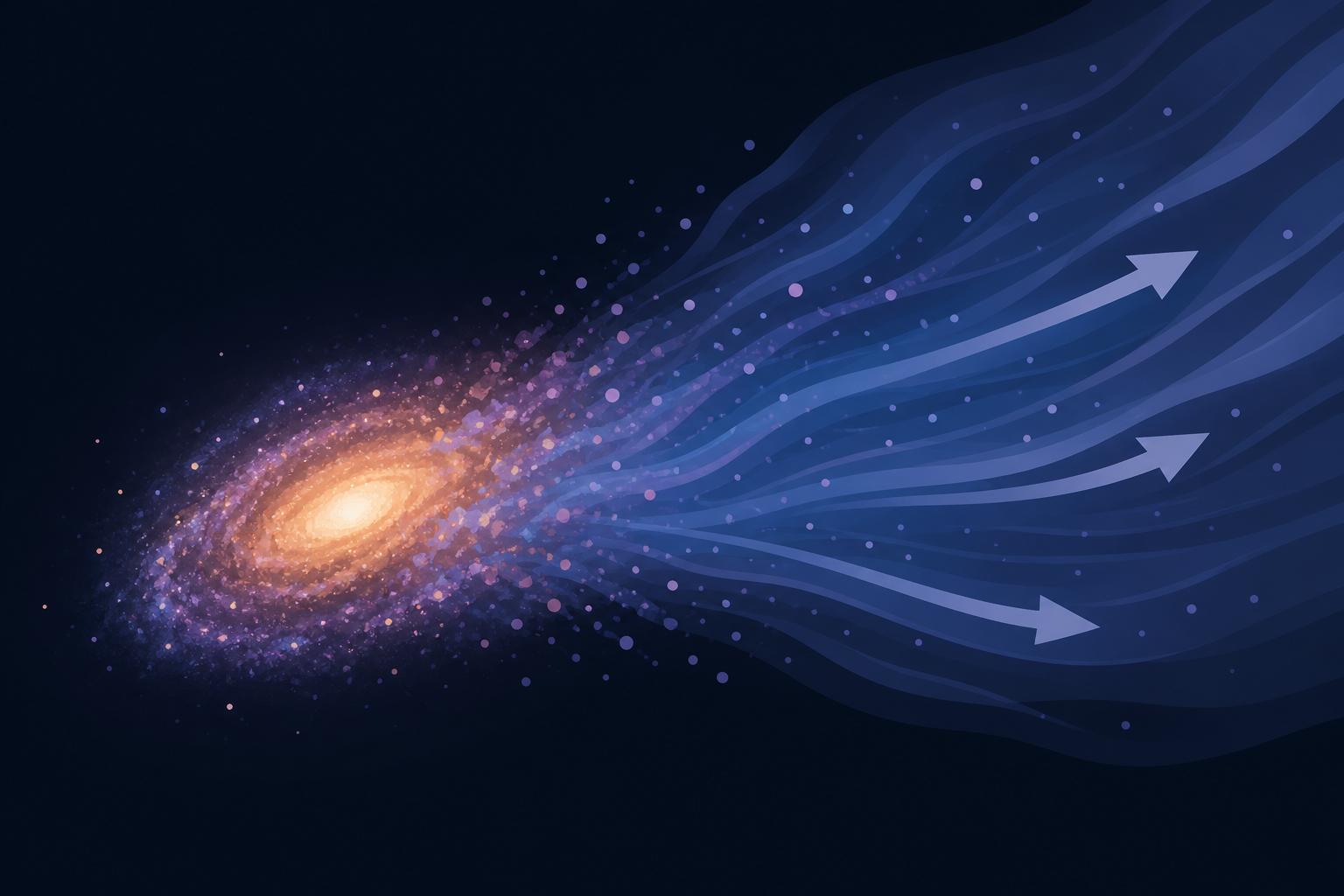 James Webb telescope detects 'galaxy-killing wind' near the dawn of time