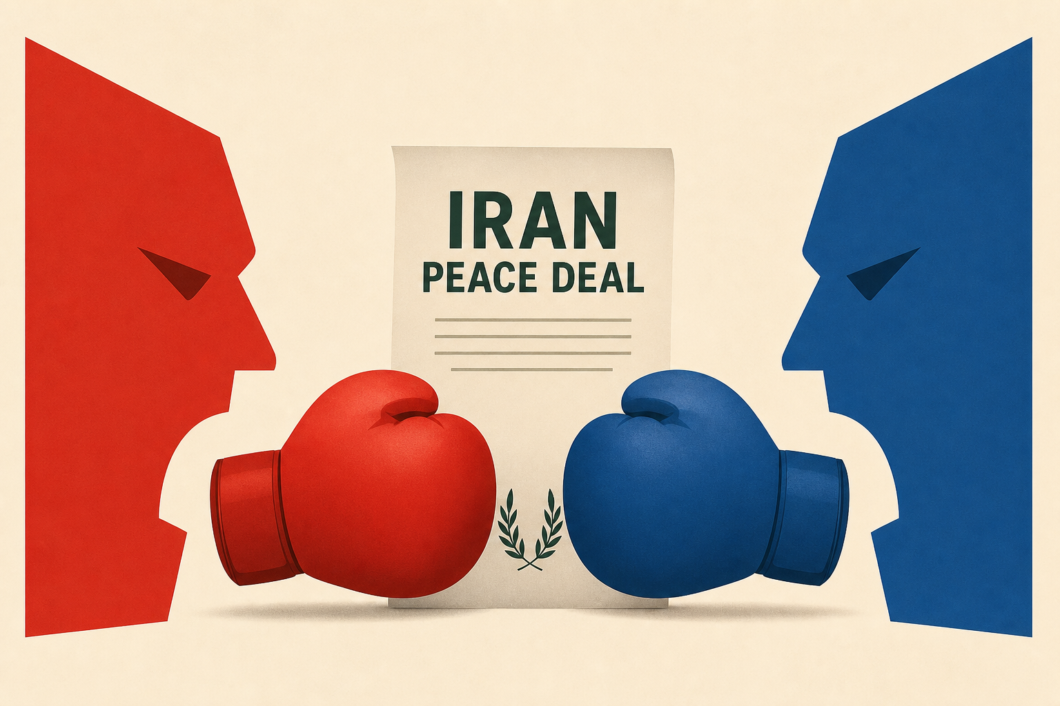 Team Trump squares up to rip Red and Blue critics of Iran peace deal
