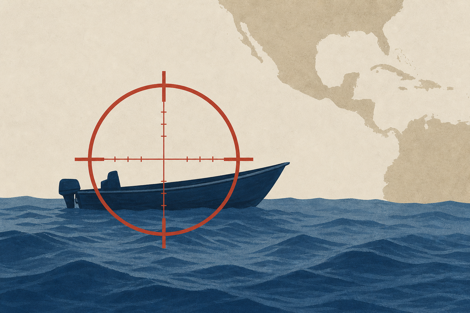 U.S. strike on alleged drug boat kills 2, leaves 6 survivors, in the eastern Pacific