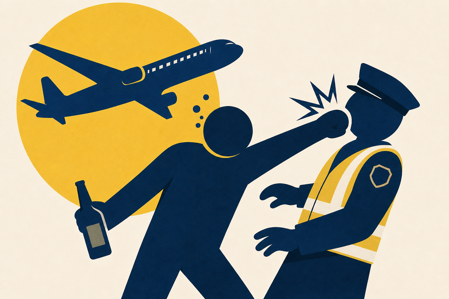 'Very drunk' Ryanair passenger punches cop during arrest
