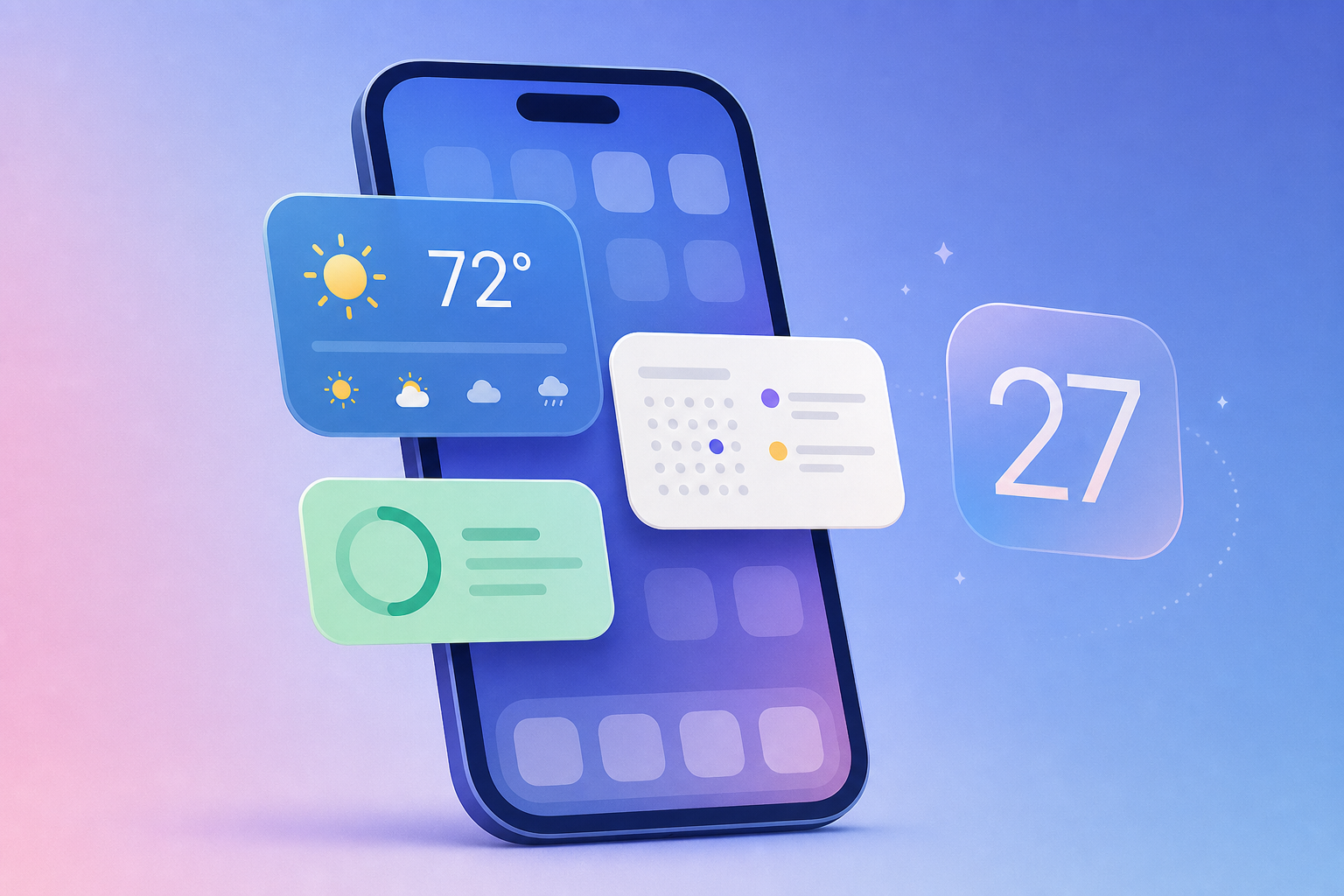 iOS 27 adds brand new widgets for your iPhone’s Home Screen