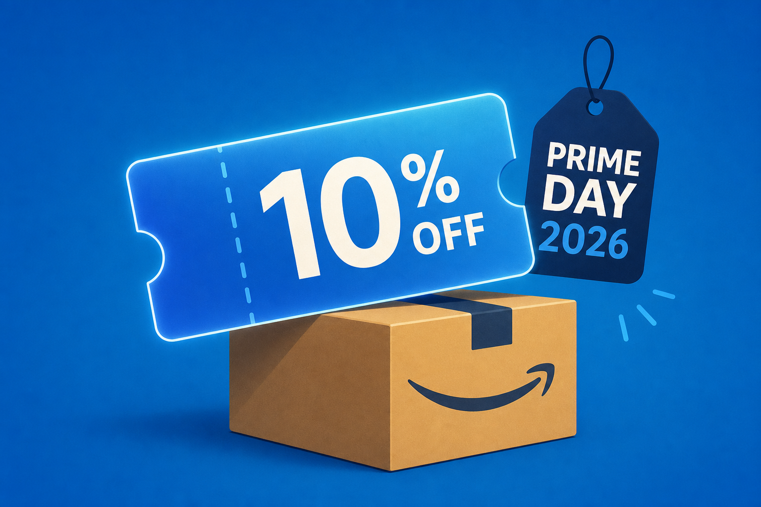 Save 10% at Amazon During Prime Day 2026