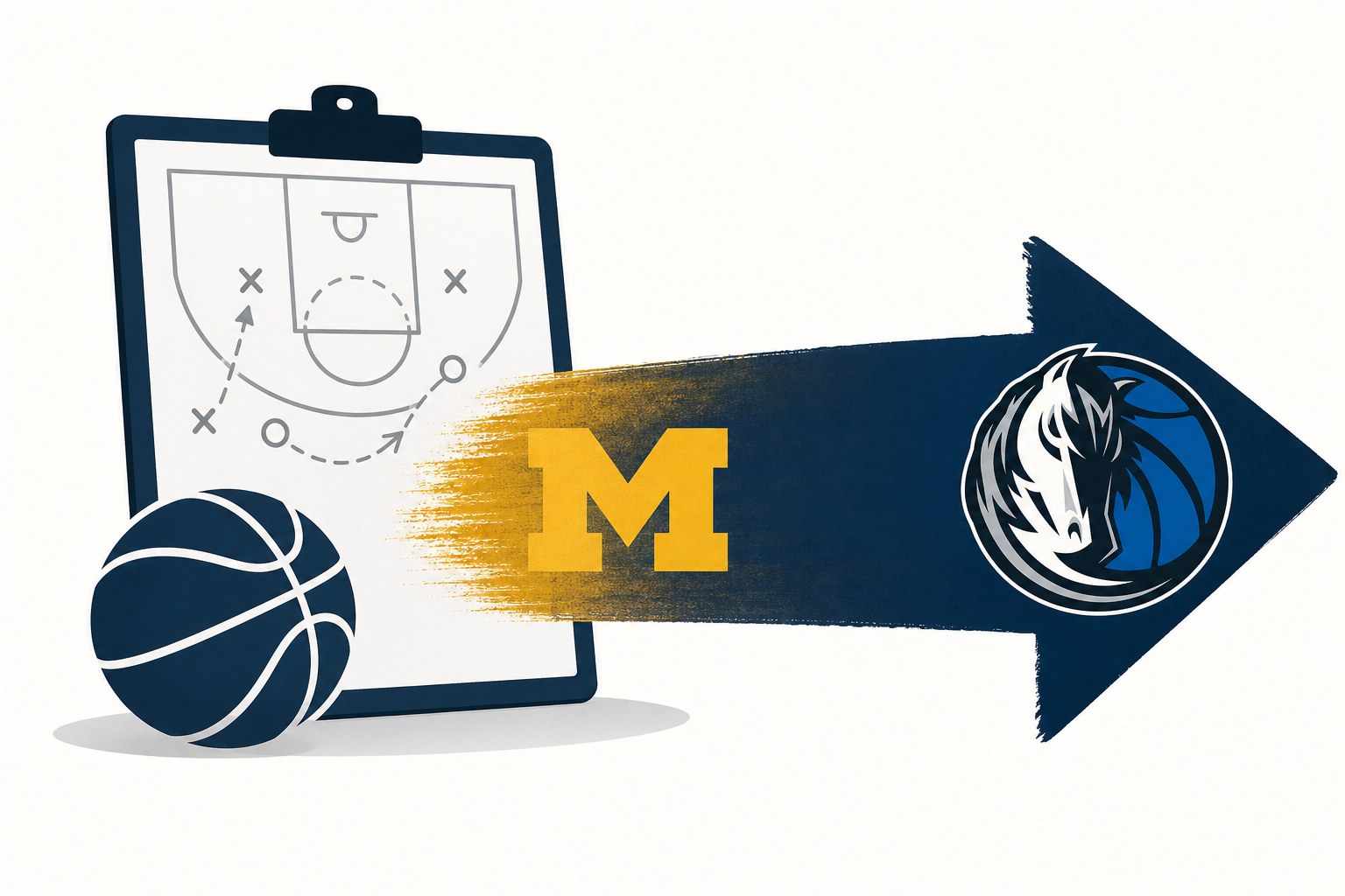 Dallas Mavericks hire Dusty May away from Michigan to become new head coach