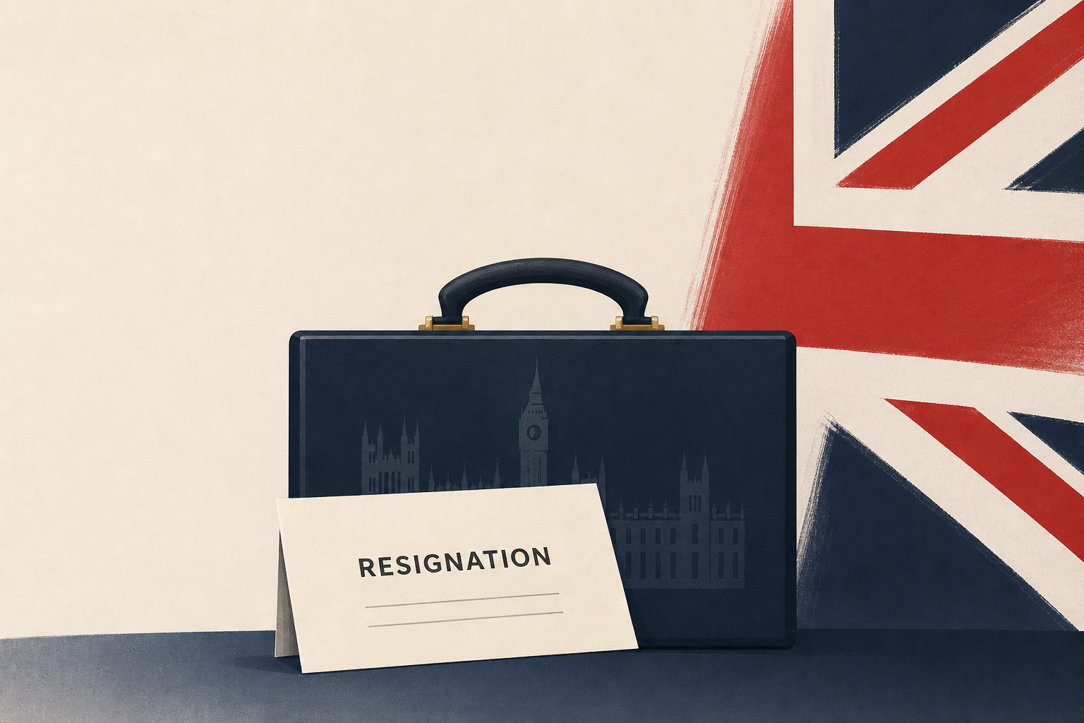 Keir Starmer Resigns as UK Prime Minister