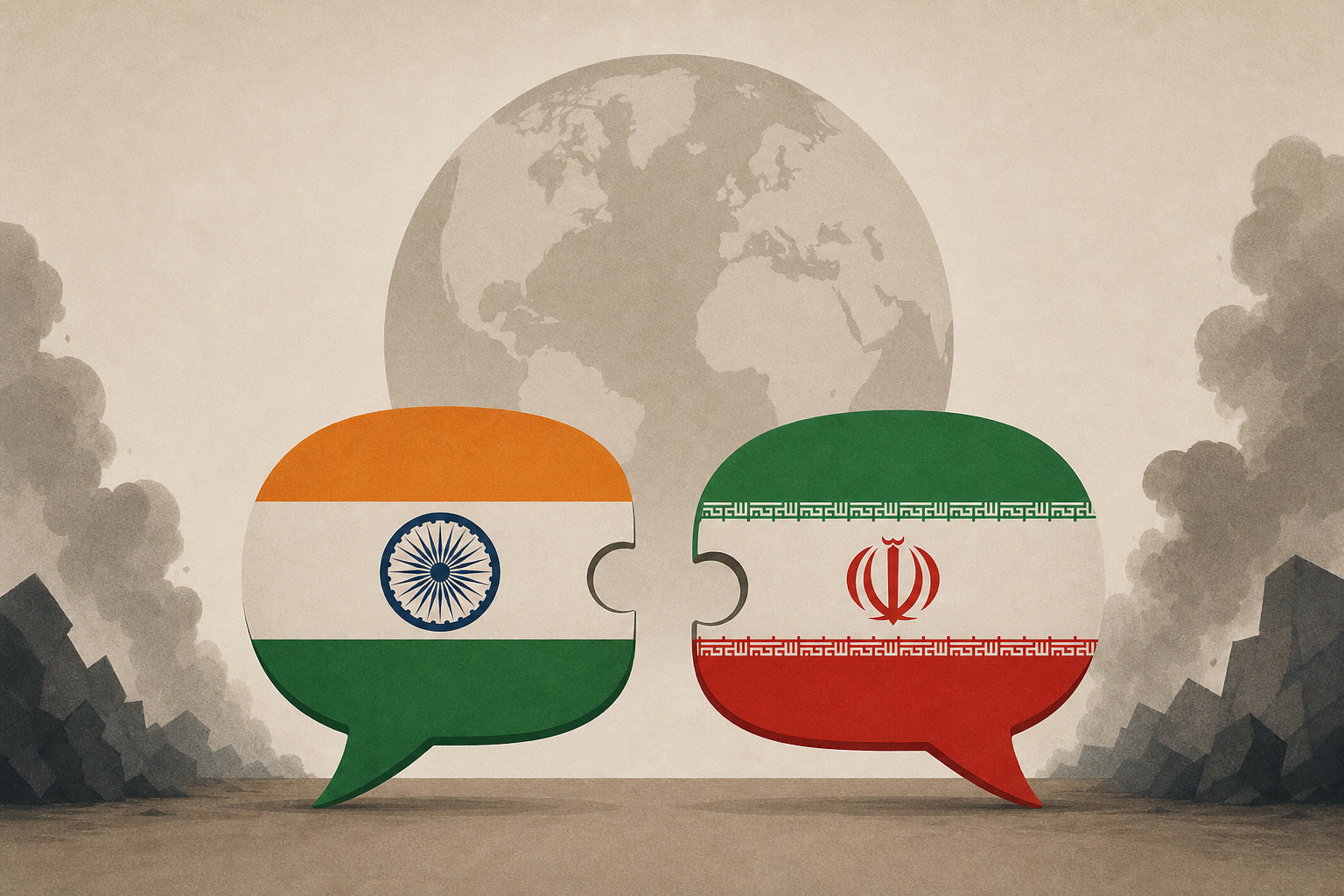 NSA Ajit Doval holds talks with Iran's top security official amid Middle East tensions