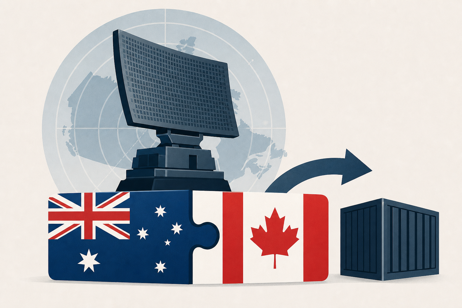 Australia and Canada sign $1.75B radar system export agreement