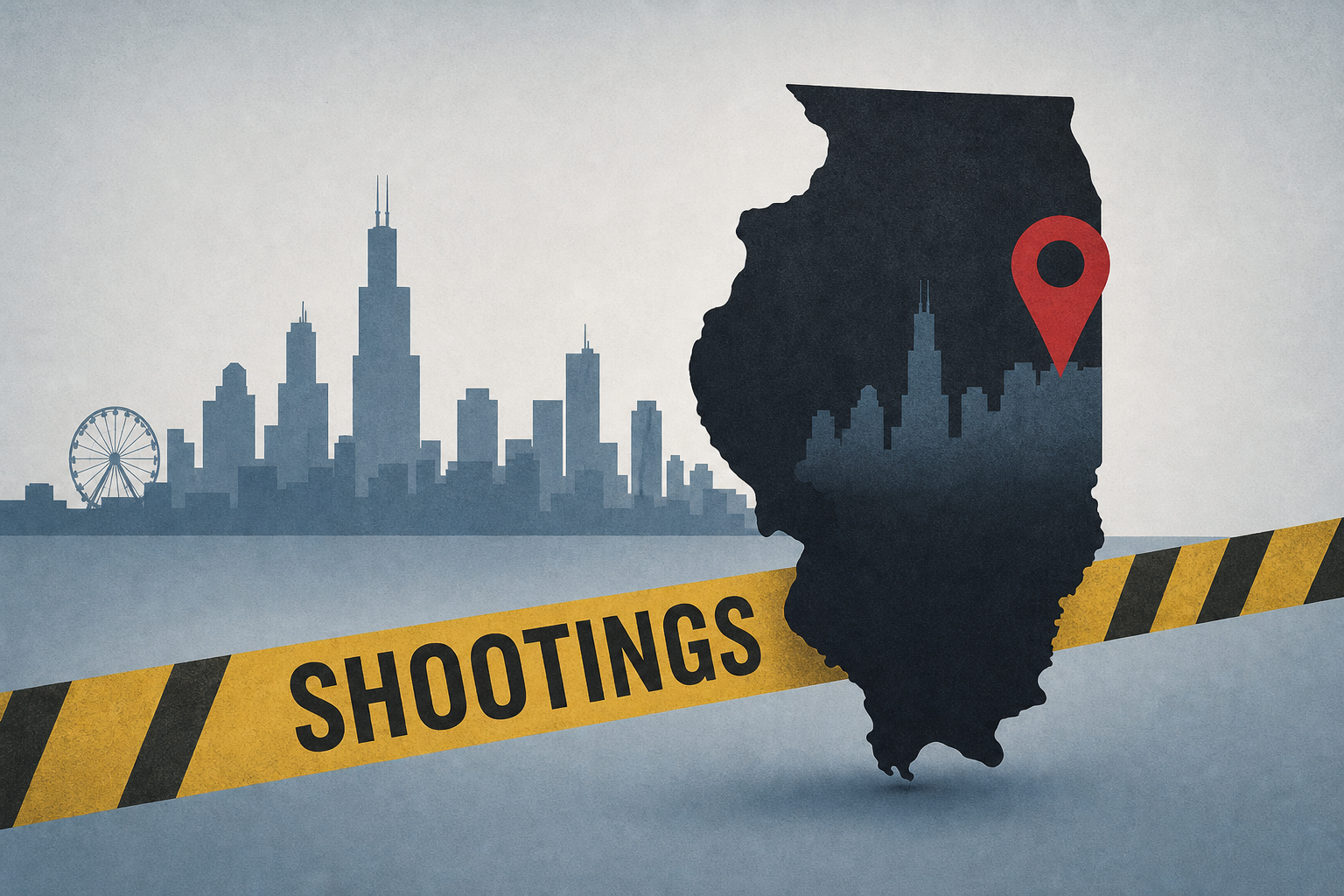 Chicago shootings leave 7 dead, 38 hurt as Trump calls on Pritzker