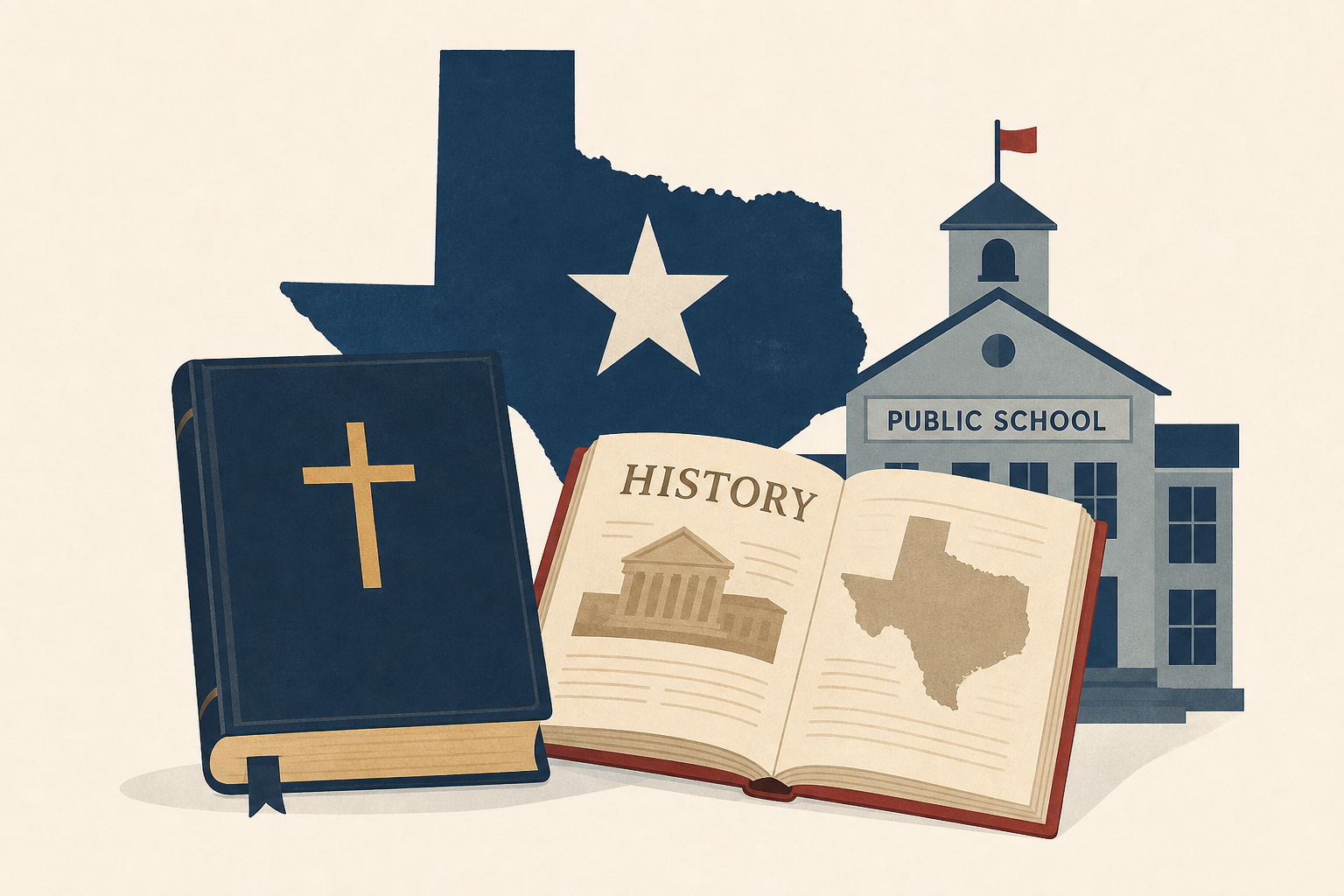 Texas may require more Bible stories, change history lessons in public schools