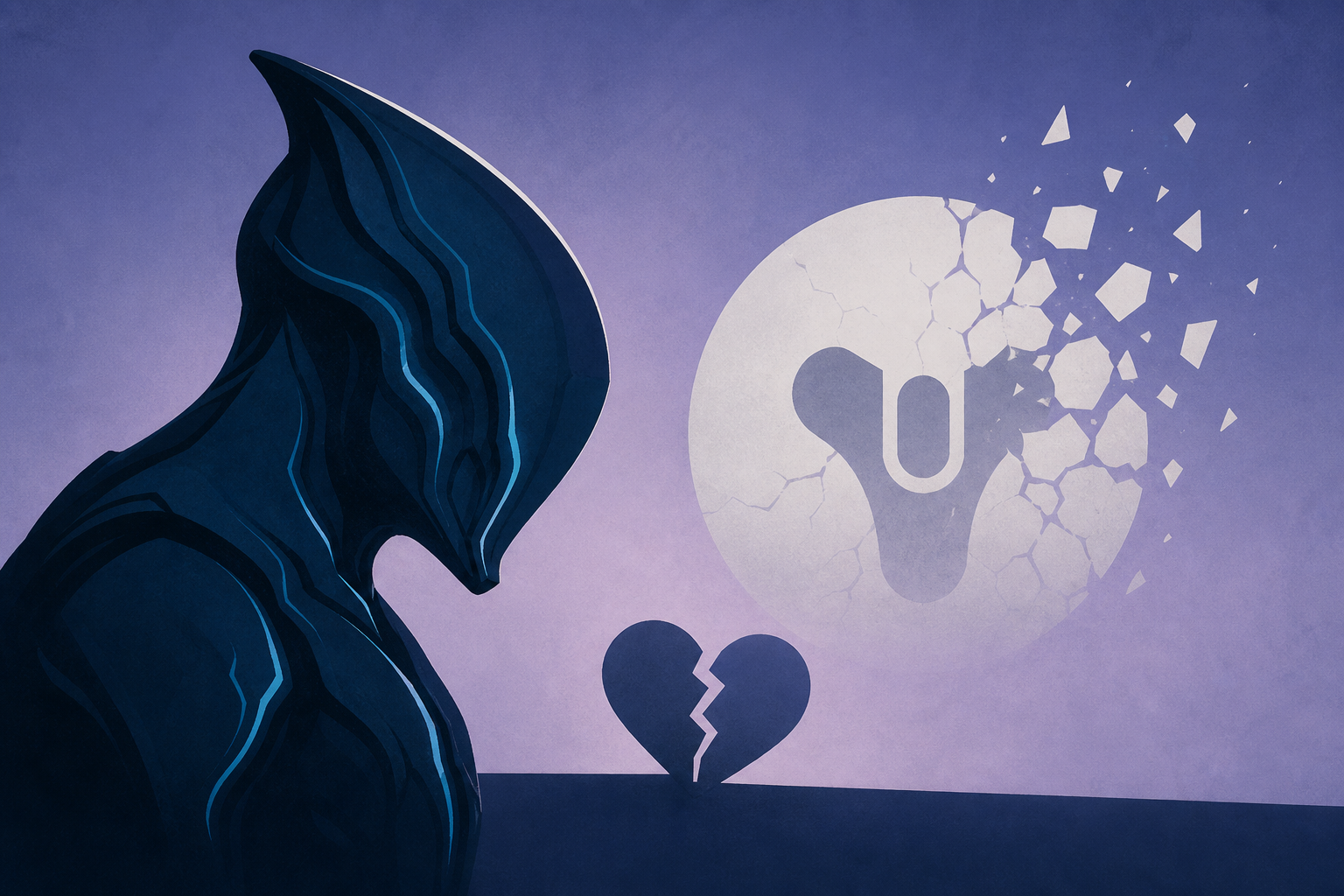 Warframe Devs Express Heartbreak Over The End Of Destiny 2