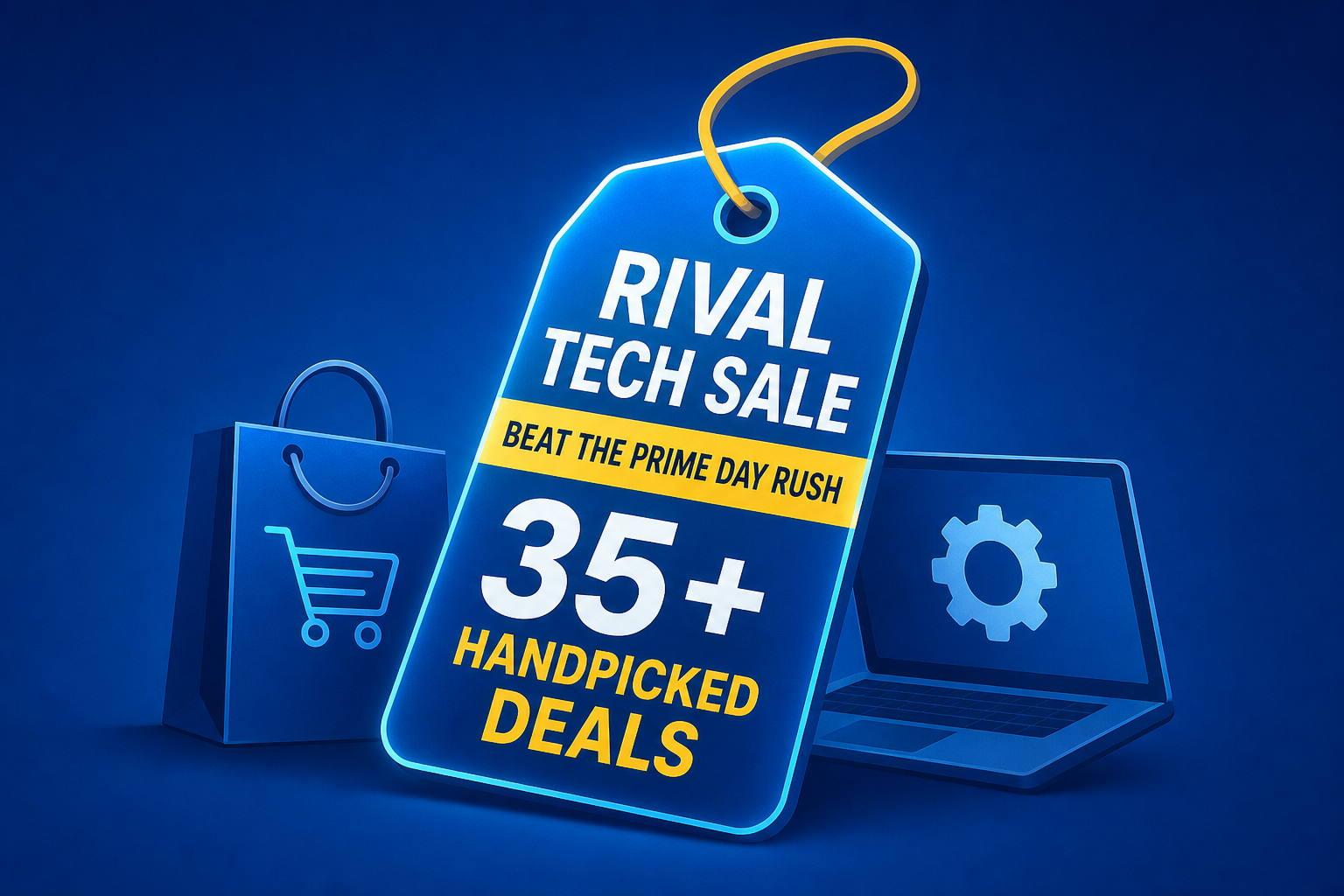 Beat the Prime Day Rush: Best Buy's Rival Tech Sale Is Here With 35+ Handpicked Deals