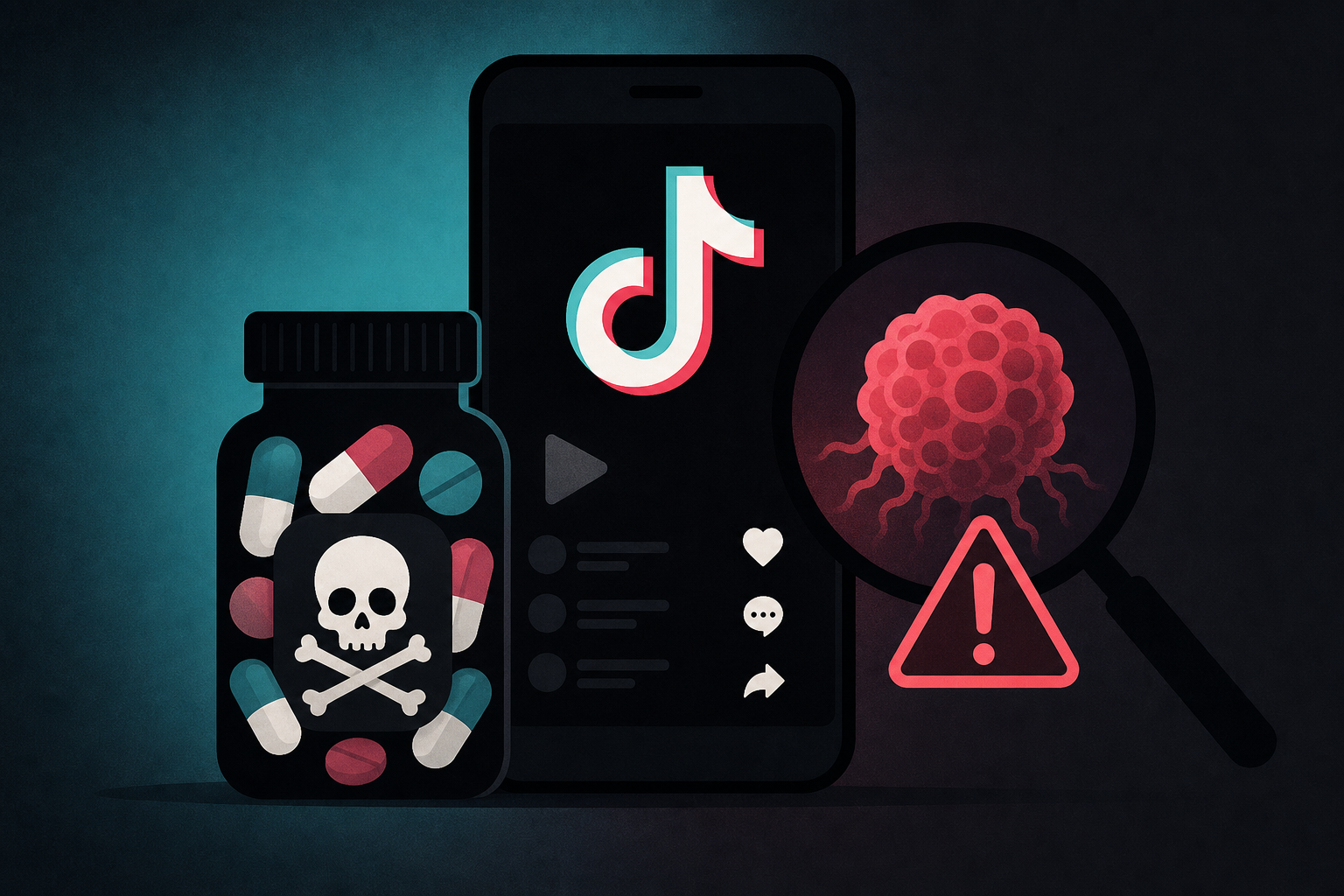 TikTok videos feed an 'illicit subculture' with cancer risk: doctor