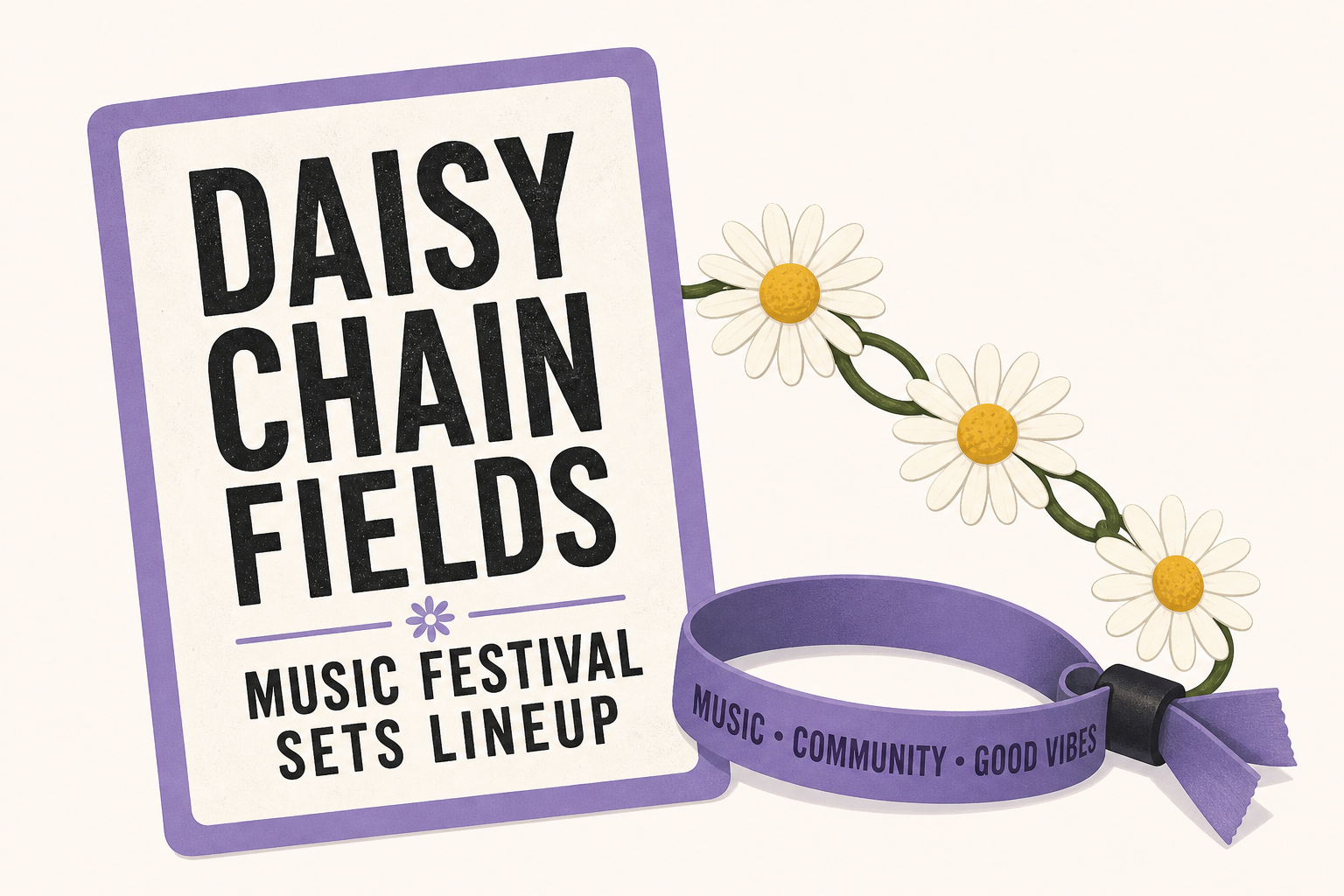 Olivia Rodrigo Music Festival Daisy Chain Fields Sets Lineup