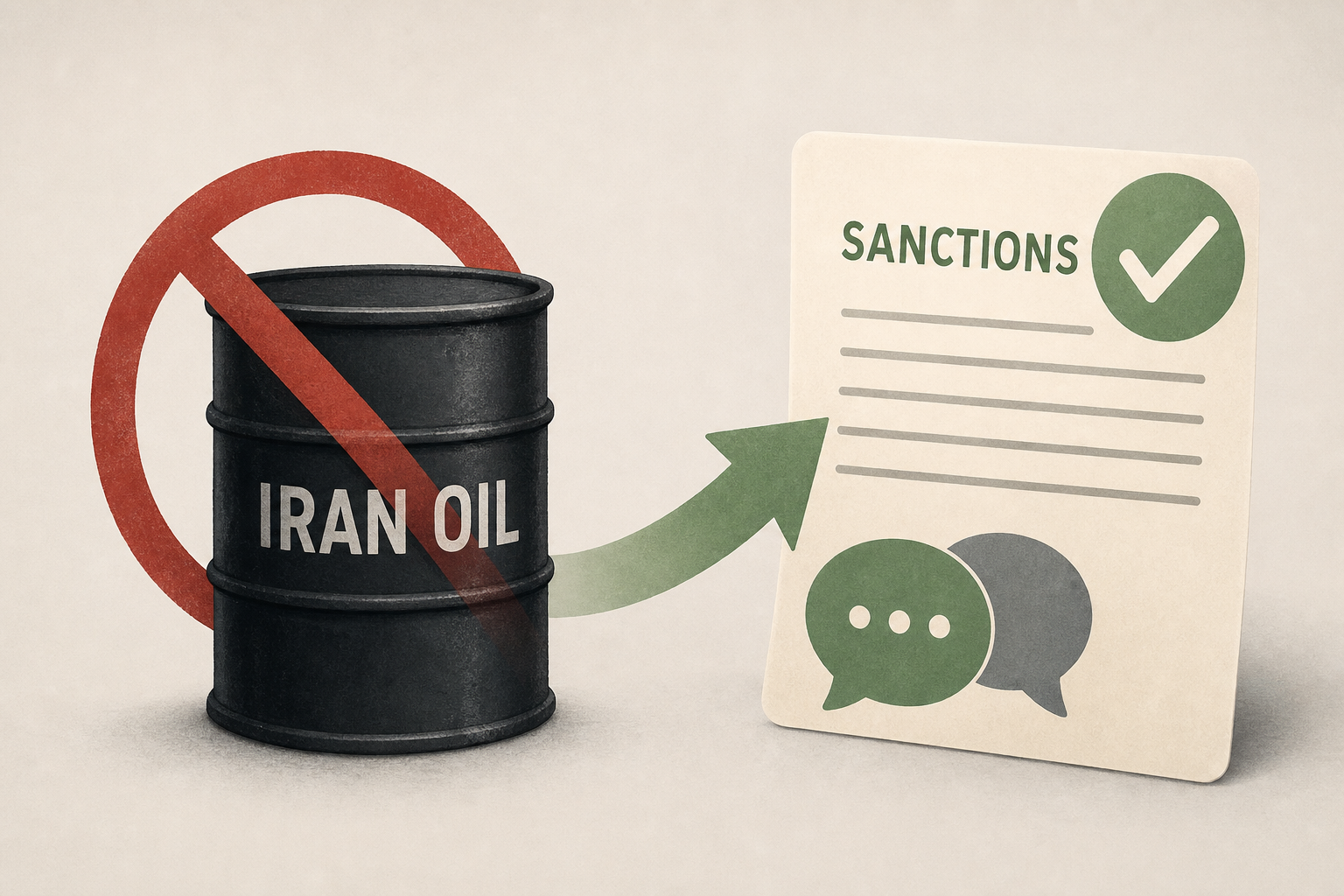 US partially lifts Iran oil sanctions amid ‘encouraging’ talks