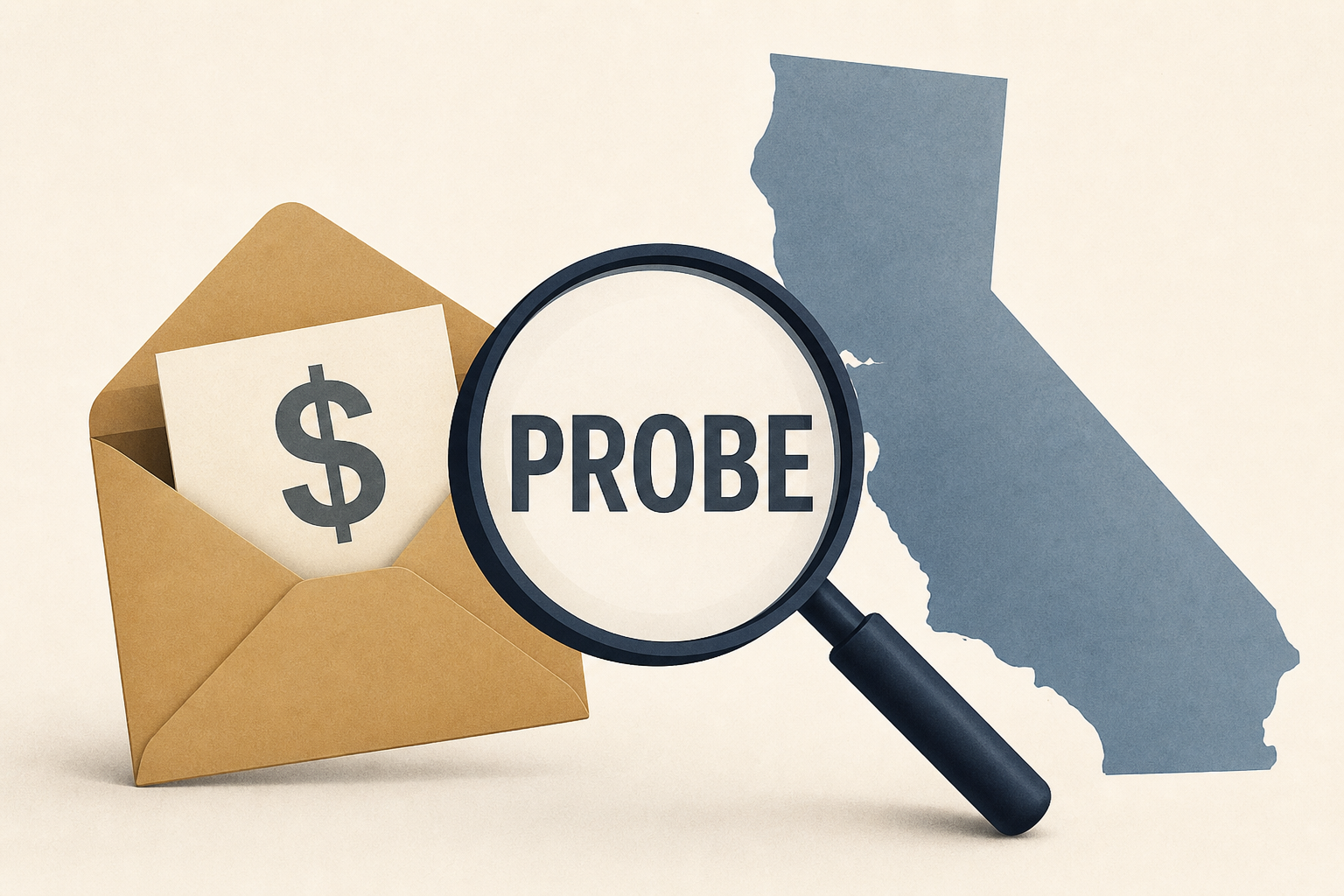 Behested payments linger as Newsom claims Trump DOJ probe is political