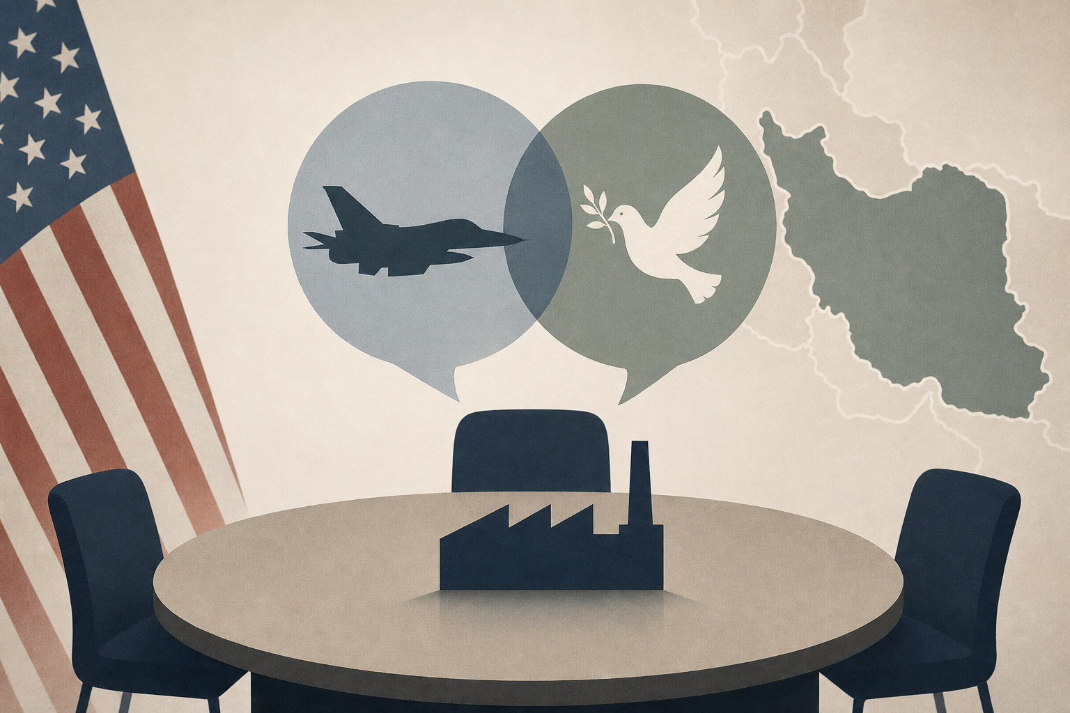 Trump expected to meet with defense contractors Wednesday amid Iran peace talks