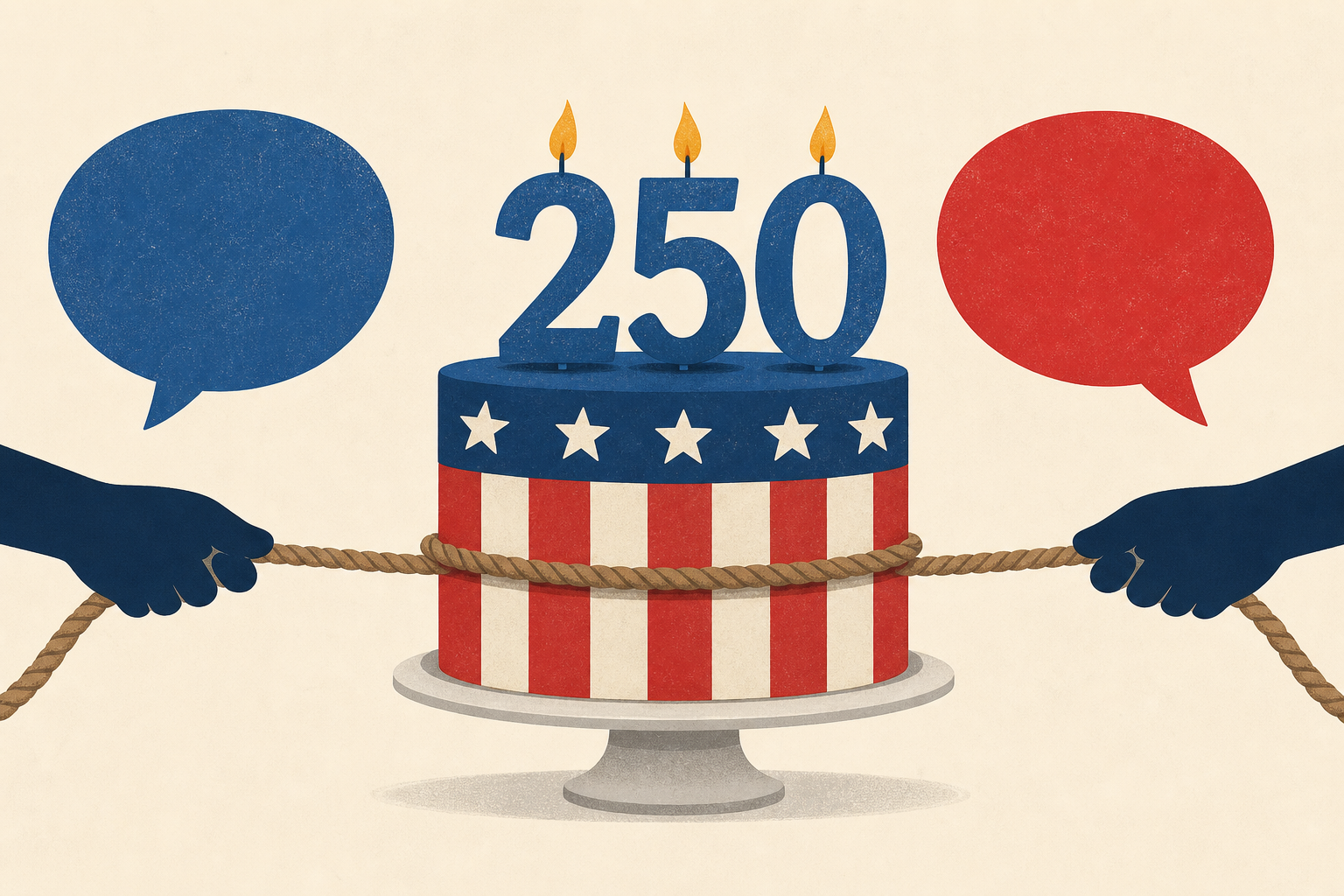 The Dispute Over Events for America’s 250th Birthday, Explained