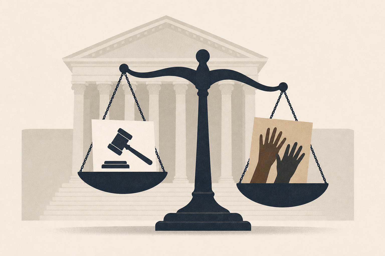 Alito, Thomas dissent as Supreme Court declines race-based policing case