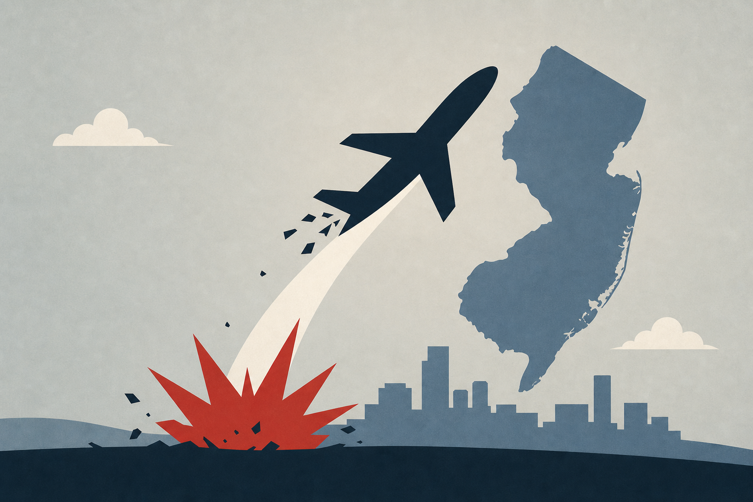 3 Killed After Plane Taking Off From NJ Crashes: Police