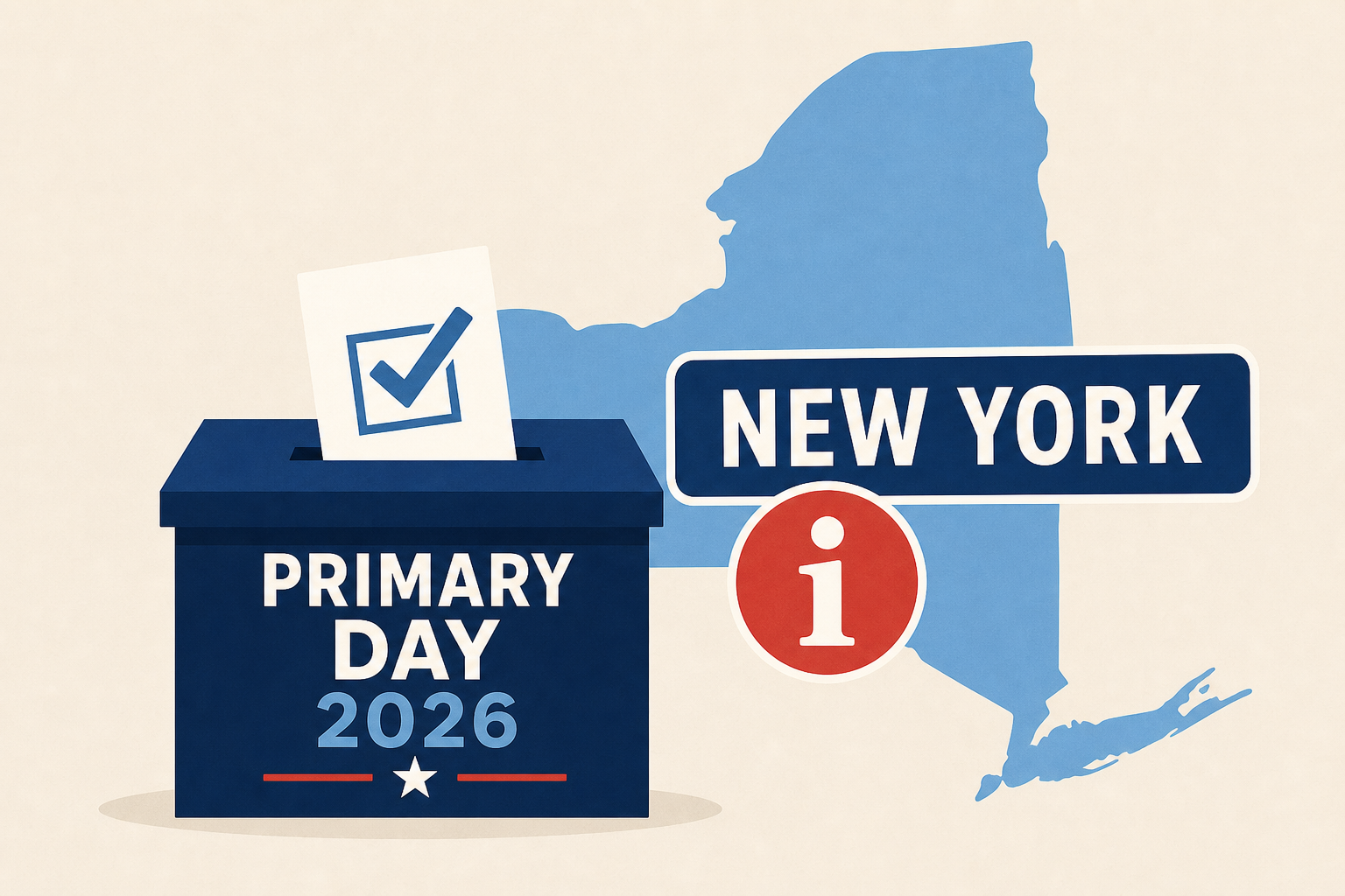 Primary Day 2026 in New York: What you need to know