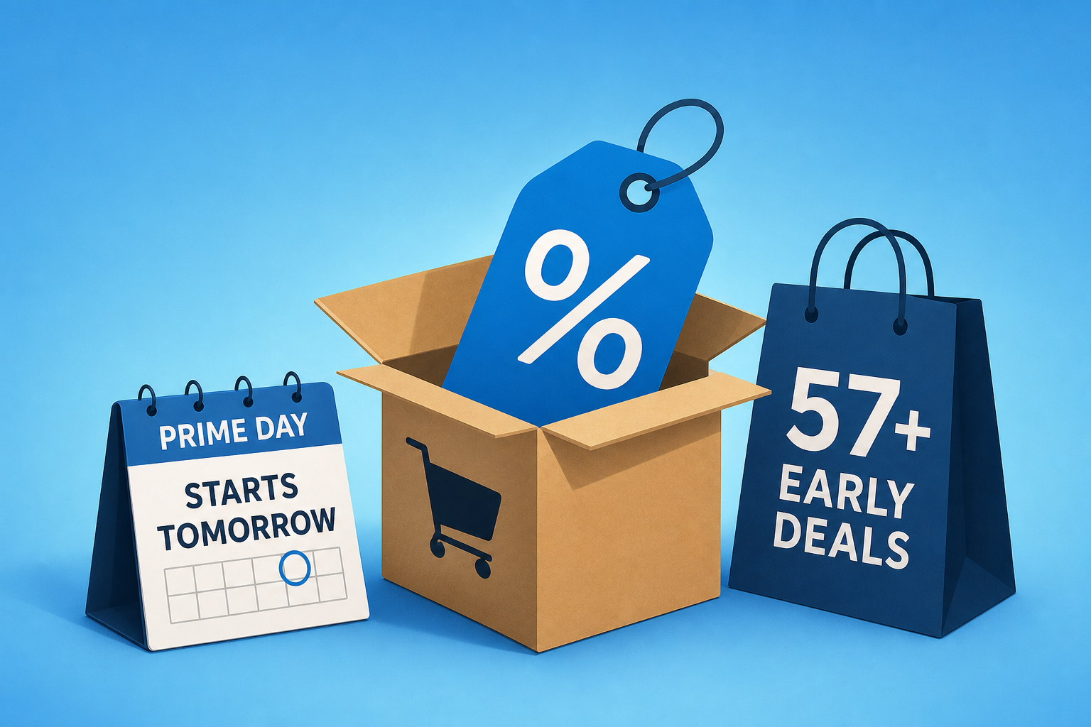 Amazon Prime Day Starts Tomorrow, but We’re Shopping These 57+ Early Deals Now