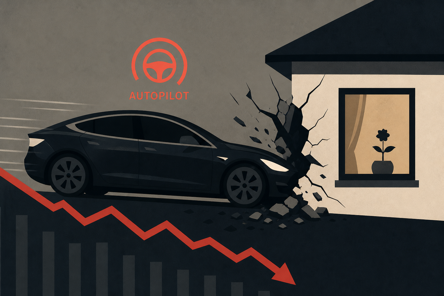 Tesla crashes into Texas home, kills woman; driver says autopilot was on