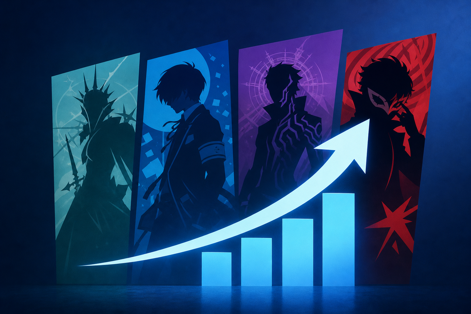 Sega Reveals Updated Sales for Metaphor: ReFantazio, Persona 3 Reload, SMT V: Vengeance and Persona 5 Royal