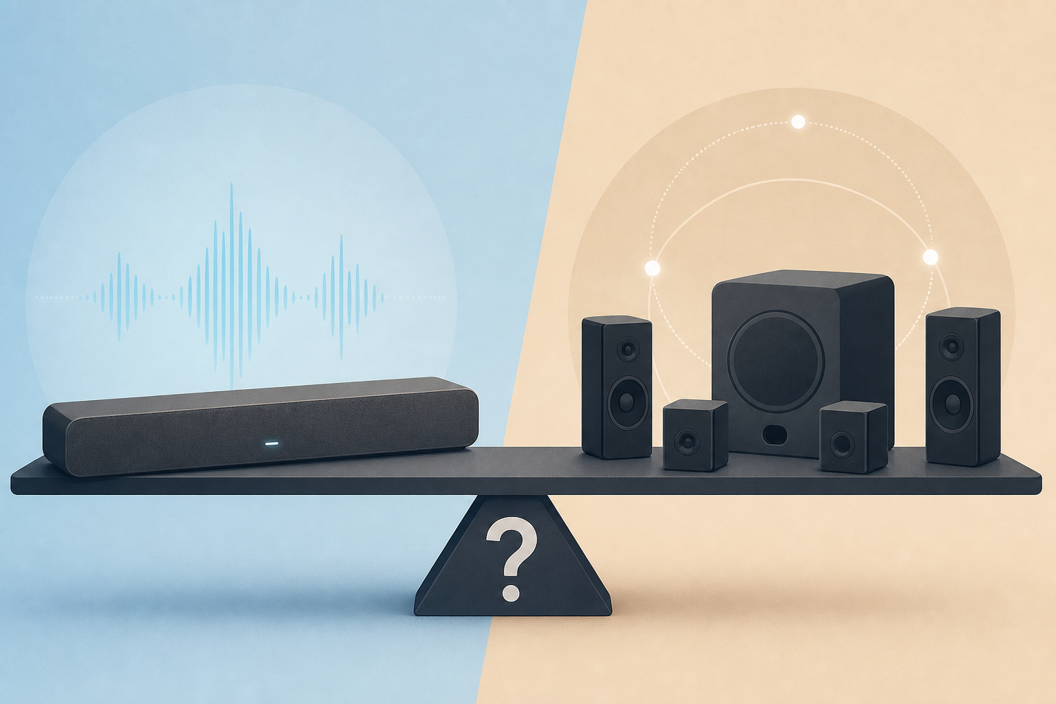 Are Soundbars A Better Investment Than Surround Sound Audio Systems?