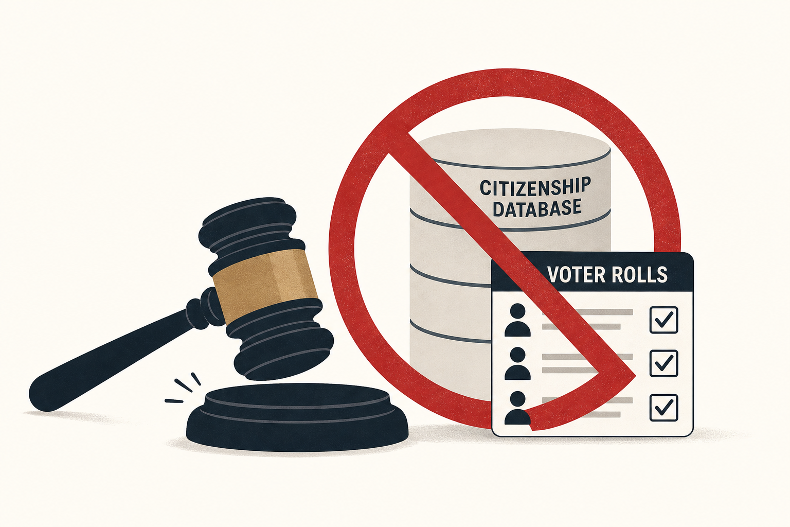In blow to Trump, federal judge blocks DHS from using citizenship database to purge voters