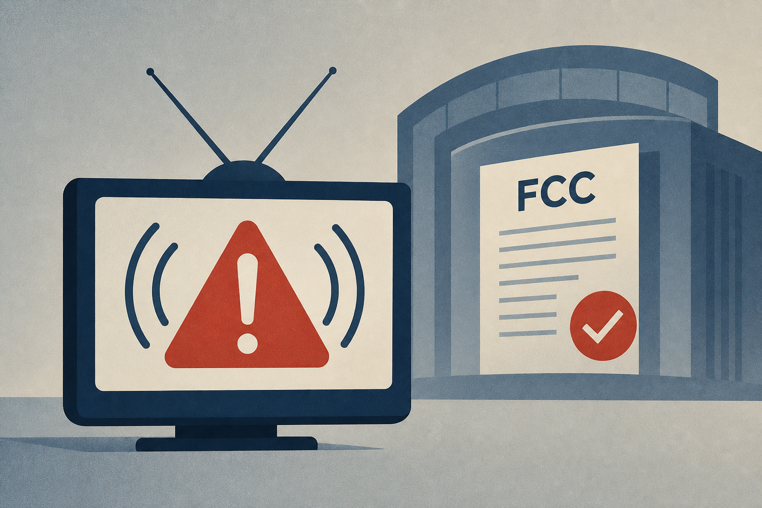 Air Campaign Warning Viewers Of FCC Actions
