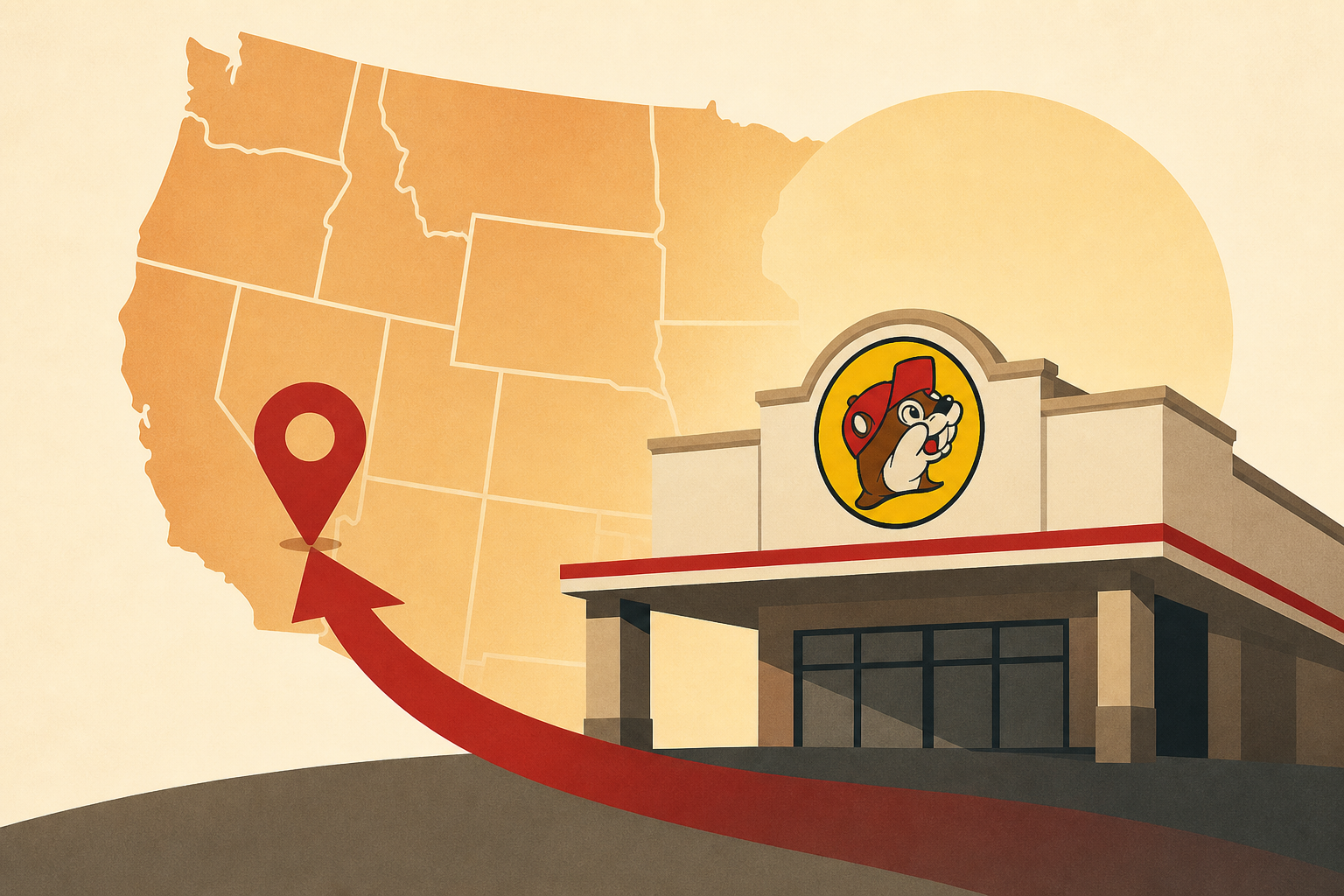 Buc‑ee’s just opened its biggest Western outpost yet